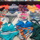 AMZN | Women's Assorted Swimwear Sets | NWT/NIB | SILVER Box | 50 Pieces | Small Boxes #A-1 - #A-22