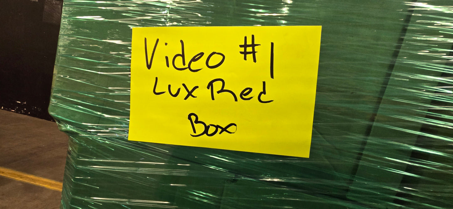 Luxury Fashion Retailer | Red Box Pallets | Assorted Assorted | Shelf Pulls & Returns | Pallet #1