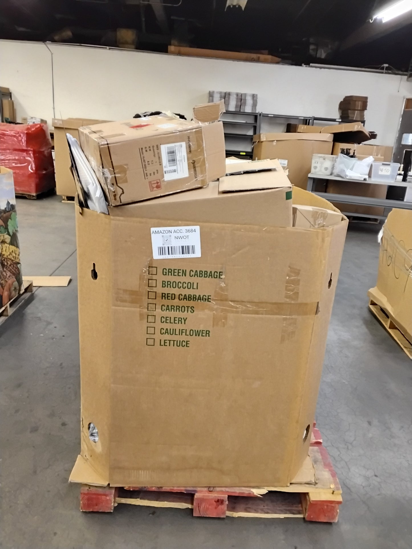 AMZN | NWT/NIB | Half-Truckload | General Merchandise | 12 Pallets | Truckload #1