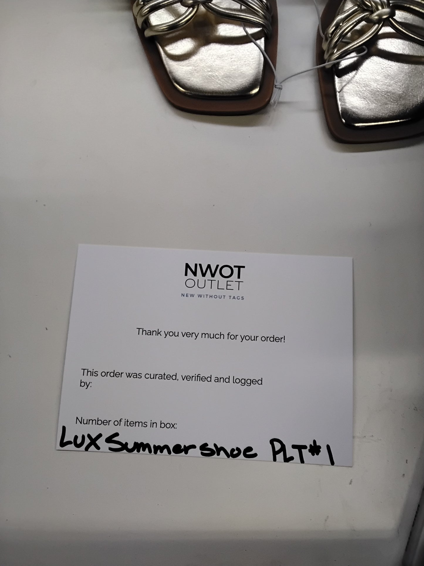 Luxury Fashion Retailer | Summer/Fall/Winter Shoe Pallets | NWOT & Returns | RAW UNMANIFESTED | Pallet #S1