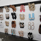 Luxury Fashion Retailer | Assorted Shoes | Shelf Pulls & Returns | 25 Pieces | Small Box #D-9