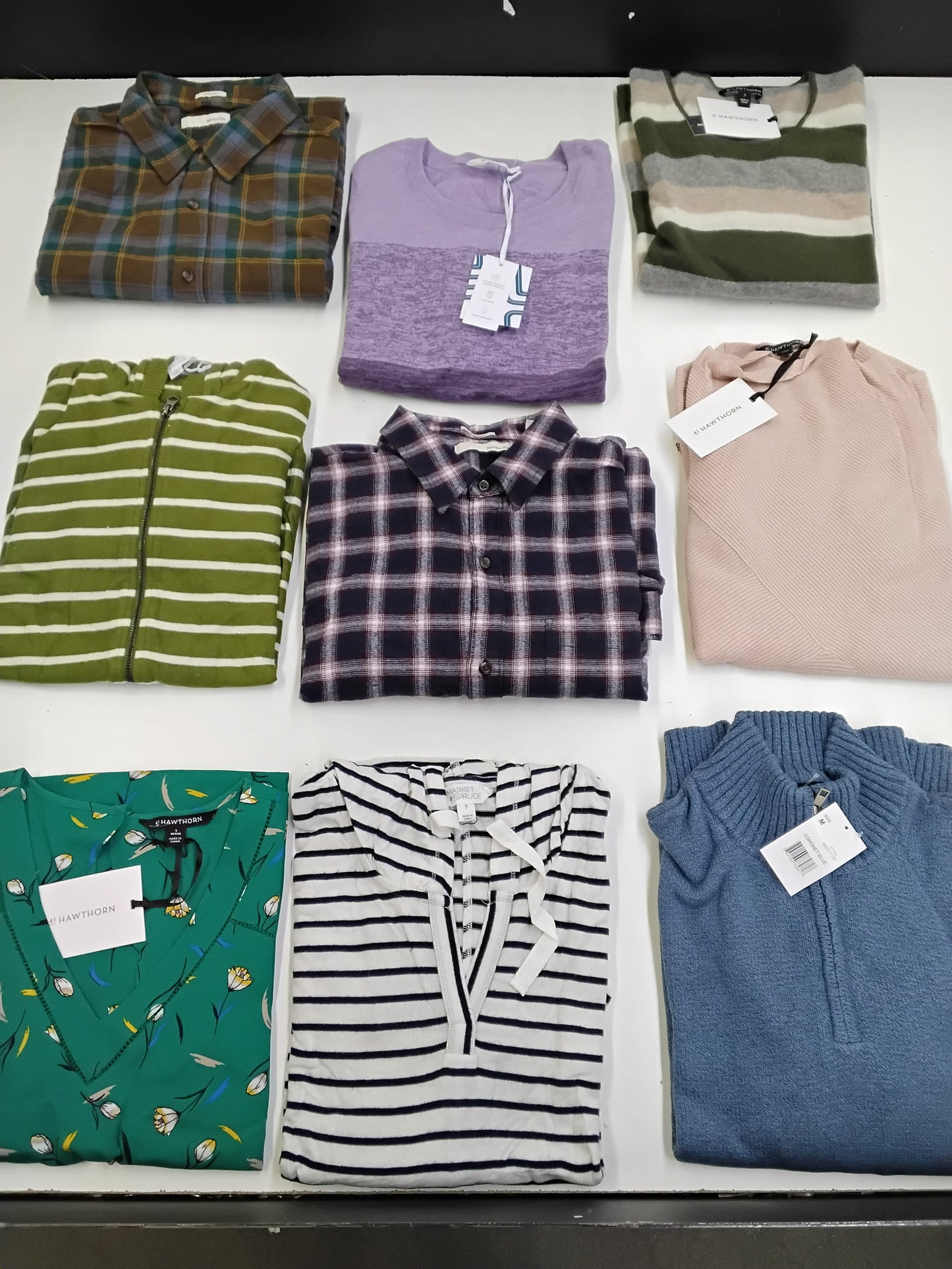 STFX | Assorted Apparel Pallets | NWT/NWOT | Mens and Womens | 250 Pieces | Pallet #M1