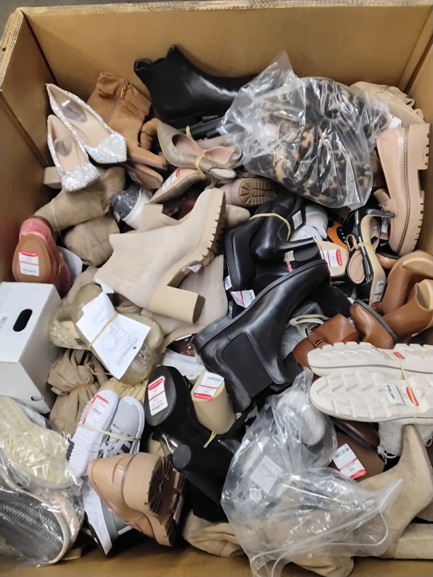 Luxury Fashion Retailer | Premium Shoe Pallets | NWOT & Online Returns | Raw Unmanifested | Pallet #6