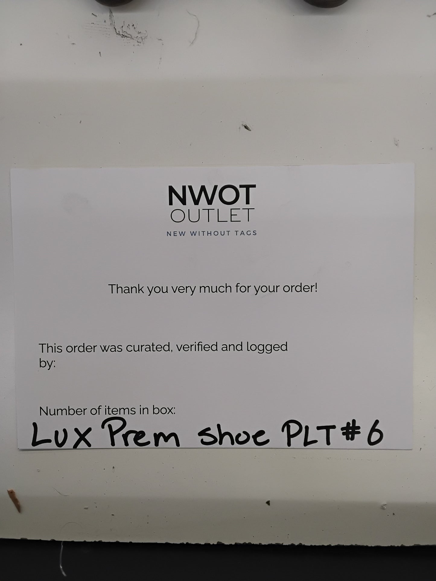 Luxury Fashion Retailer | Premium Shoe Pallets | NWOT & Online Returns | Raw Unmanifested | Pallet #6