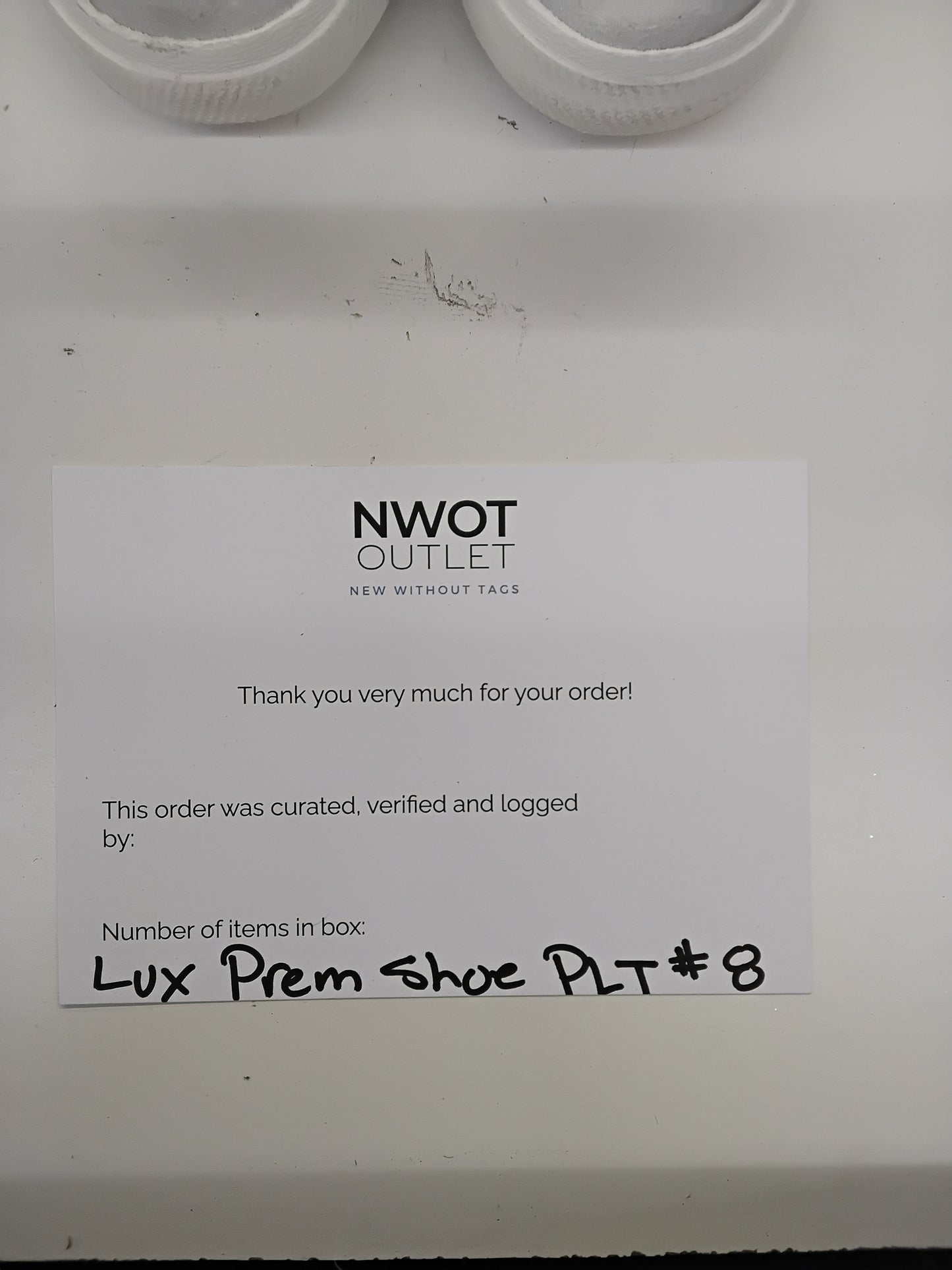 Luxury Fashion Retailer | Premium Shoe Pallets | NWOT & Online Returns | Raw Unmanifested | Pallet #8