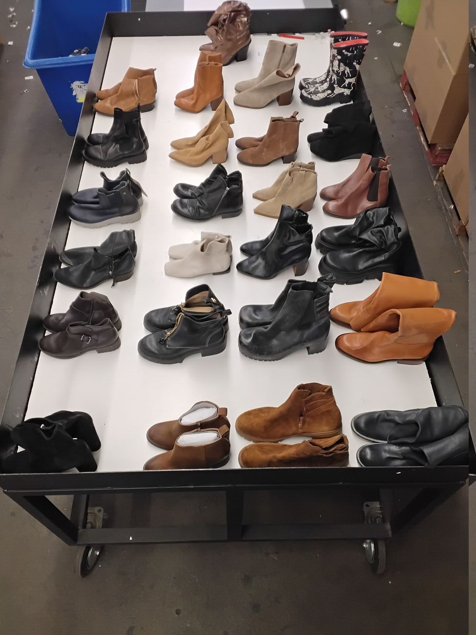 Luxury Fashion Retailer | Premium Boots | Shelf Pulls & Returns | 25 Pieces | Small Box #F-6