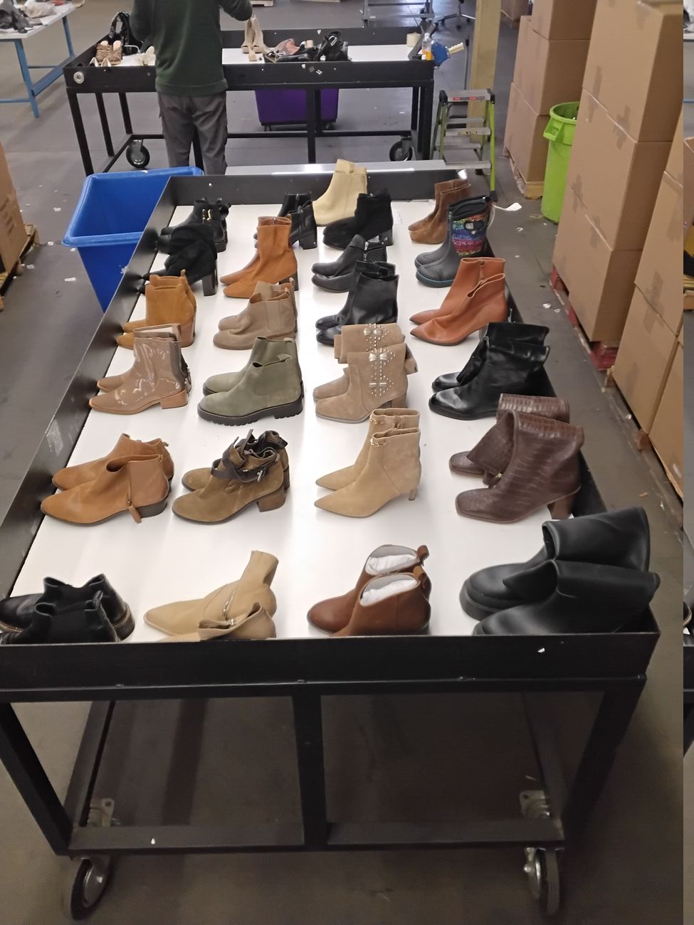 Luxury Fashion Retailer | Premium Boots | Shelf Pulls & Returns | 25 Pieces | Small Box #F-7