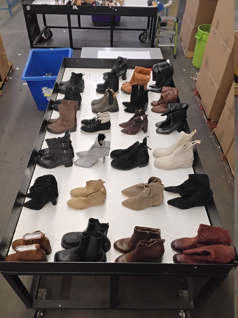 Luxury Fashion Retailer | Premium Boots | Shelf Pulls & Returns | 25 Pieces | Small Box #F-8