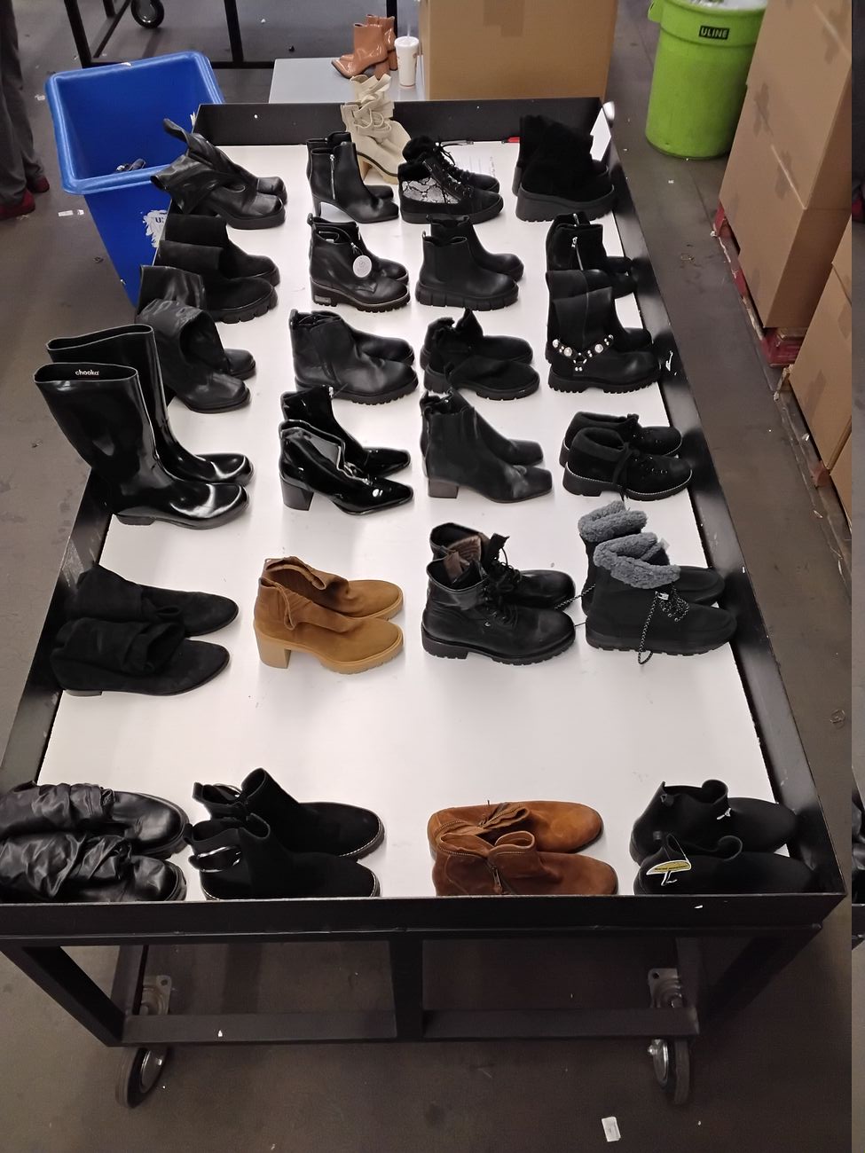 Luxury Fashion Retailer | Premium Boots | Shelf Pulls & Returns | 25 Pieces | Small Box #F-5