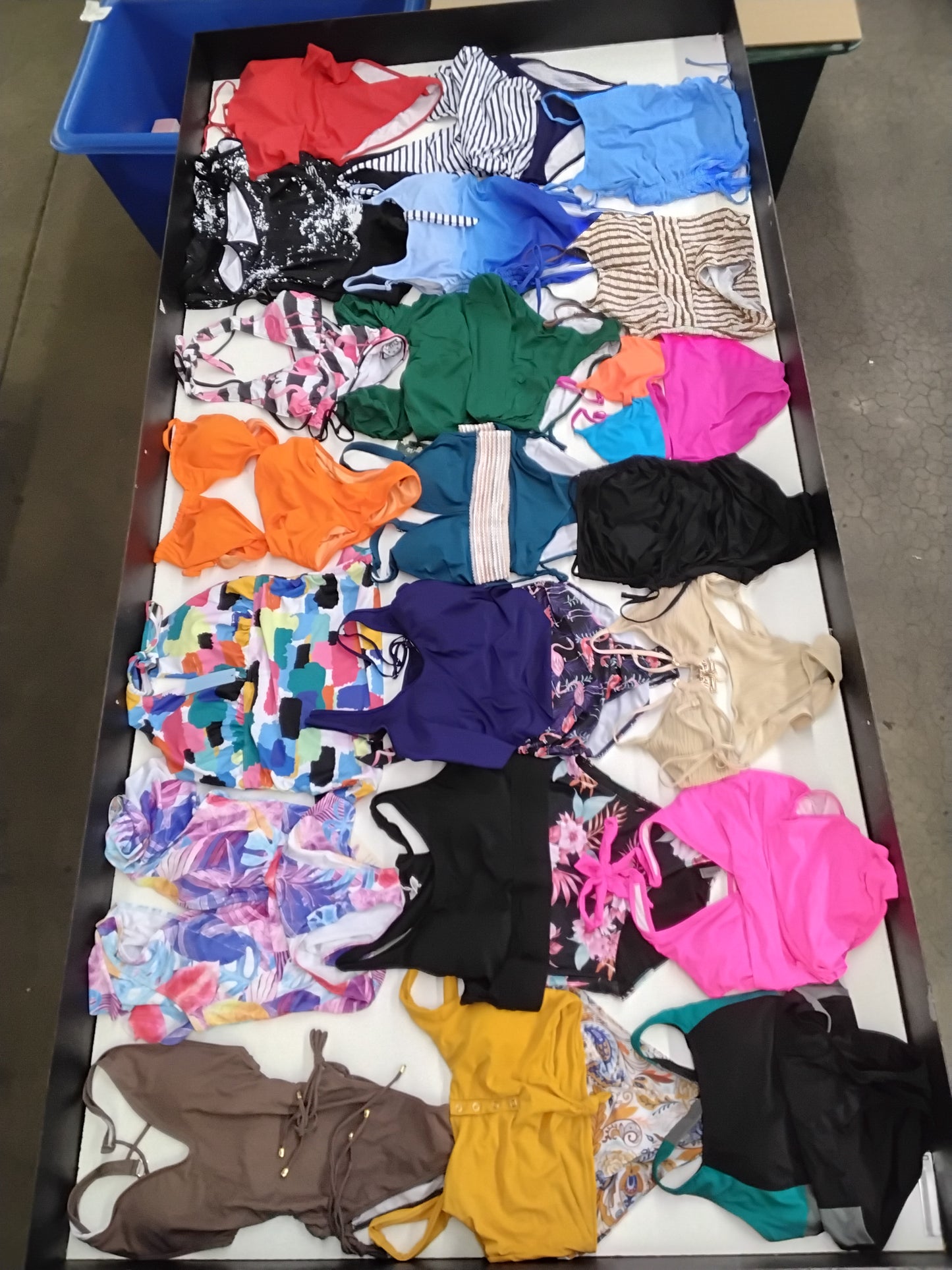 AMZN | Women's Assorted Swimwear Sets | NWT/NIB | SILVER Box | 50 Pieces | Small Boxes #A-1 - #A-22