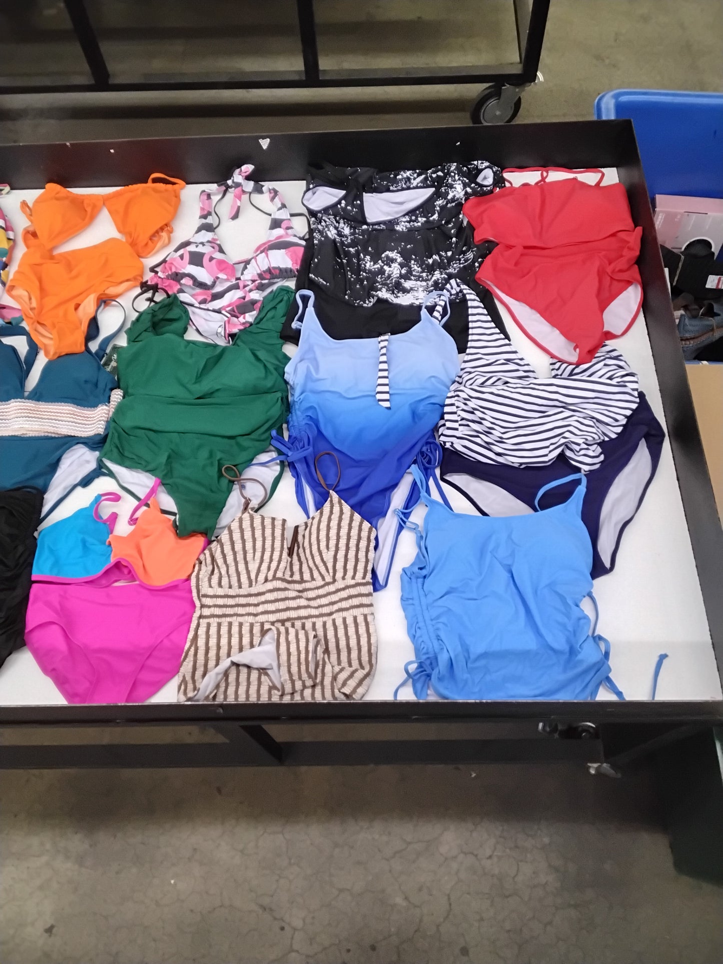 AMZN | Women's Assorted Swimwear Sets | NWT/NIB | SILVER Box | 50 Pieces | Small Boxes #A-1 - #A-22