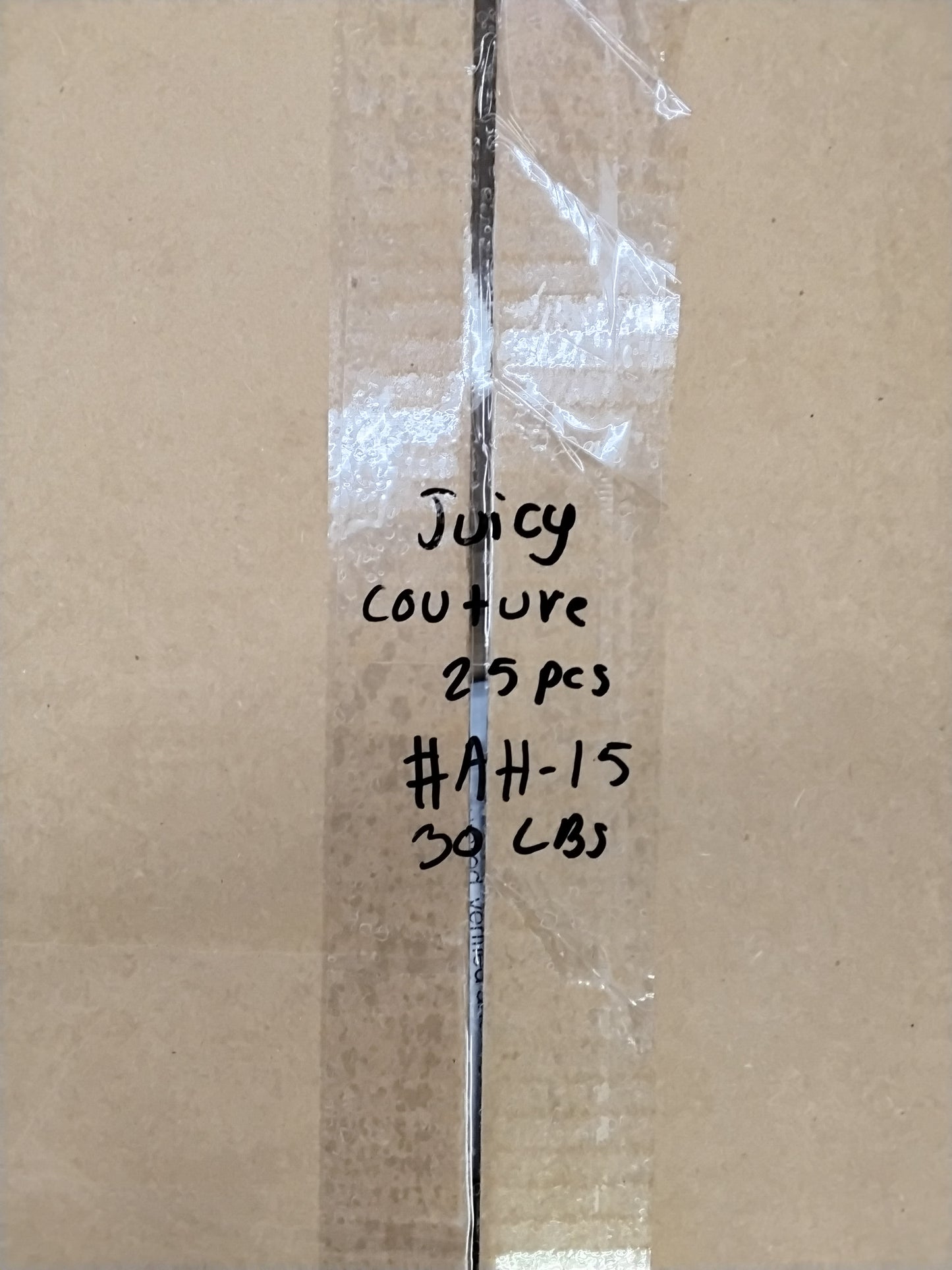 JUICY COUTURE | Women's Assorted Apparel | BRANDED BOX | NWT | 25 Pieces | Small Box #AH-15