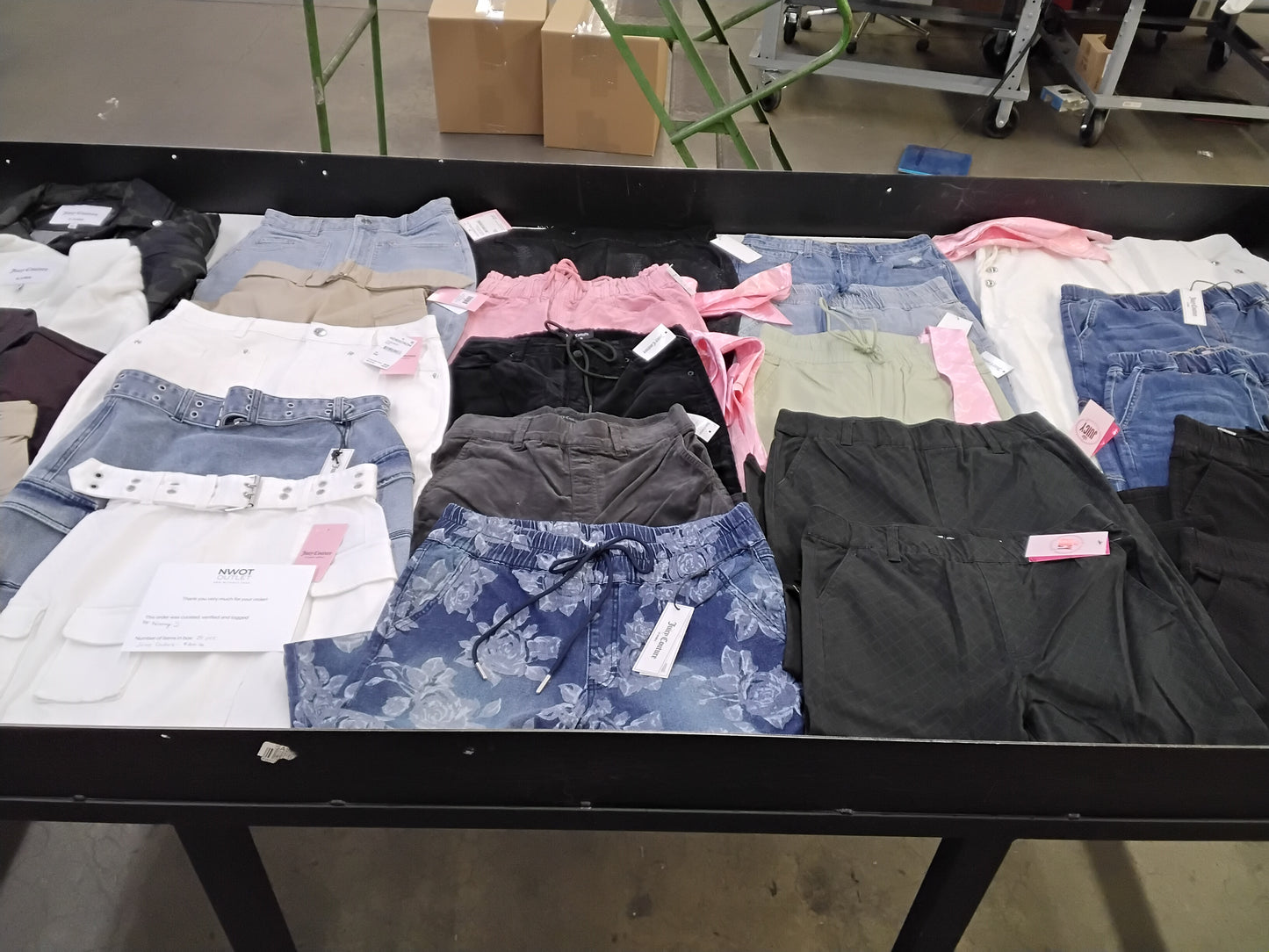 JUICY COUTURE | Women's Assorted Apparel | BRANDED BOX | NWT | 25 Pieces | Small Box #AH-16