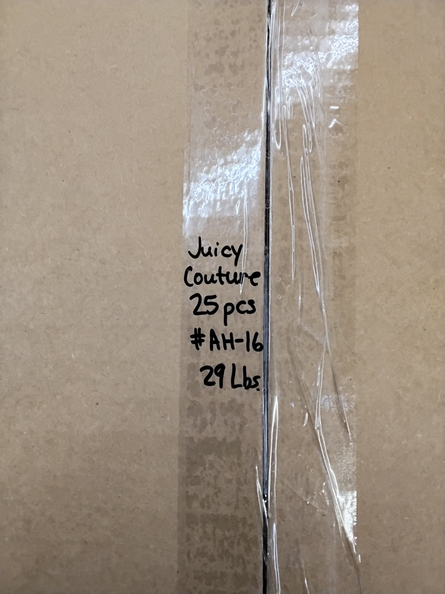 JUICY COUTURE | Women's Assorted Apparel | BRANDED BOX | NWT | 25 Pieces | Small Box #AH-16