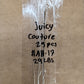 JUICY COUTURE | Women's Assorted Apparel | BRANDED BOX | NWT | 25 Pieces | Small Box #AH-17
