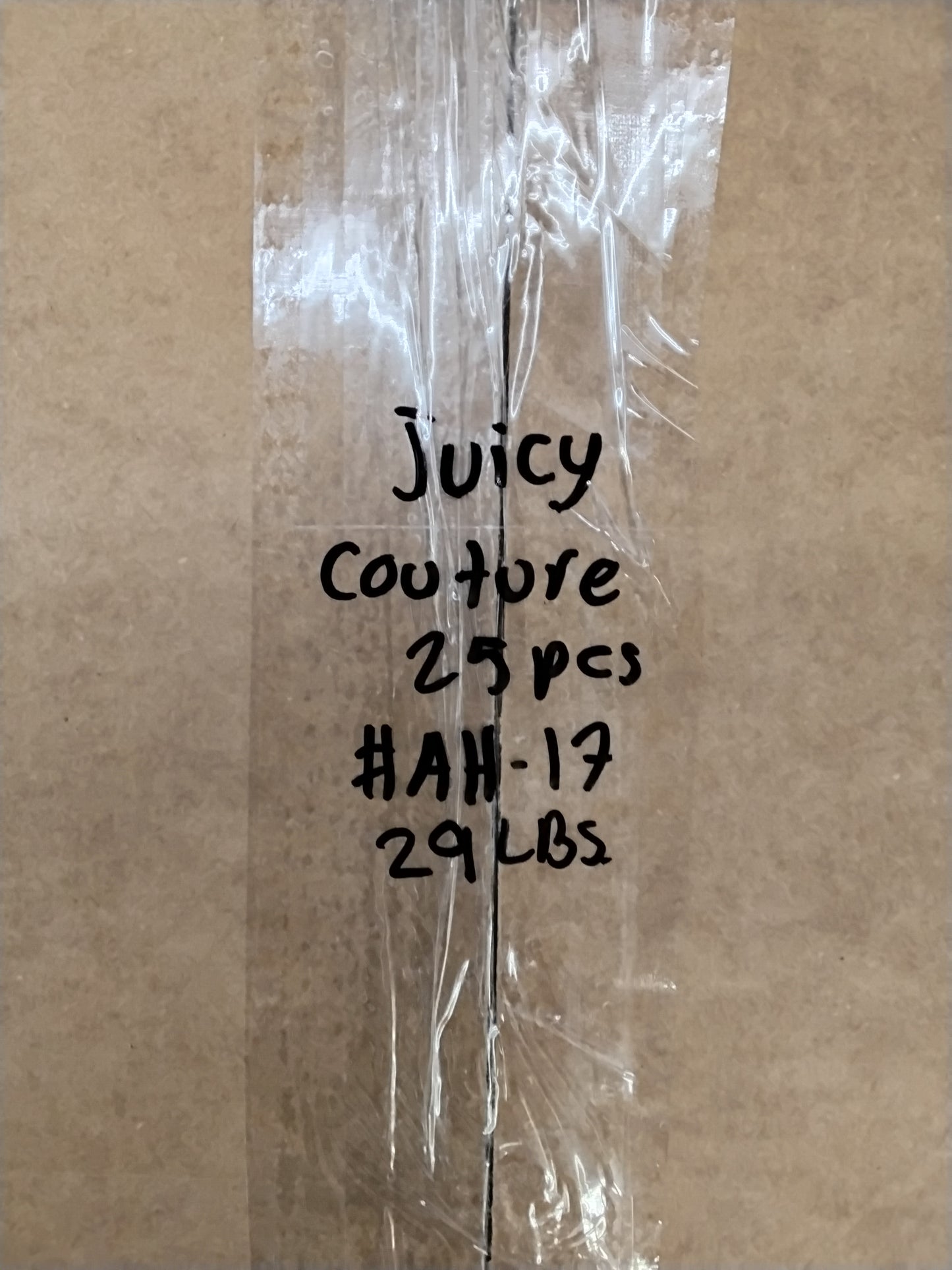 JUICY COUTURE | Women's Assorted Apparel | BRANDED BOX | NWT | 25 Pieces | Small Box #AH-17