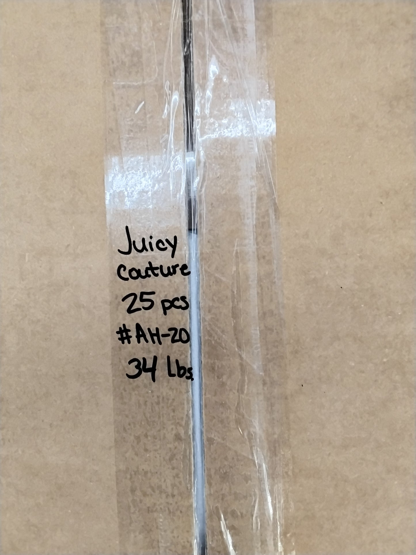 JUICY COUTURE | Women's Assorted Apparel | BRANDED BOX | NWT | 25 Pieces | Small Box #AH-20