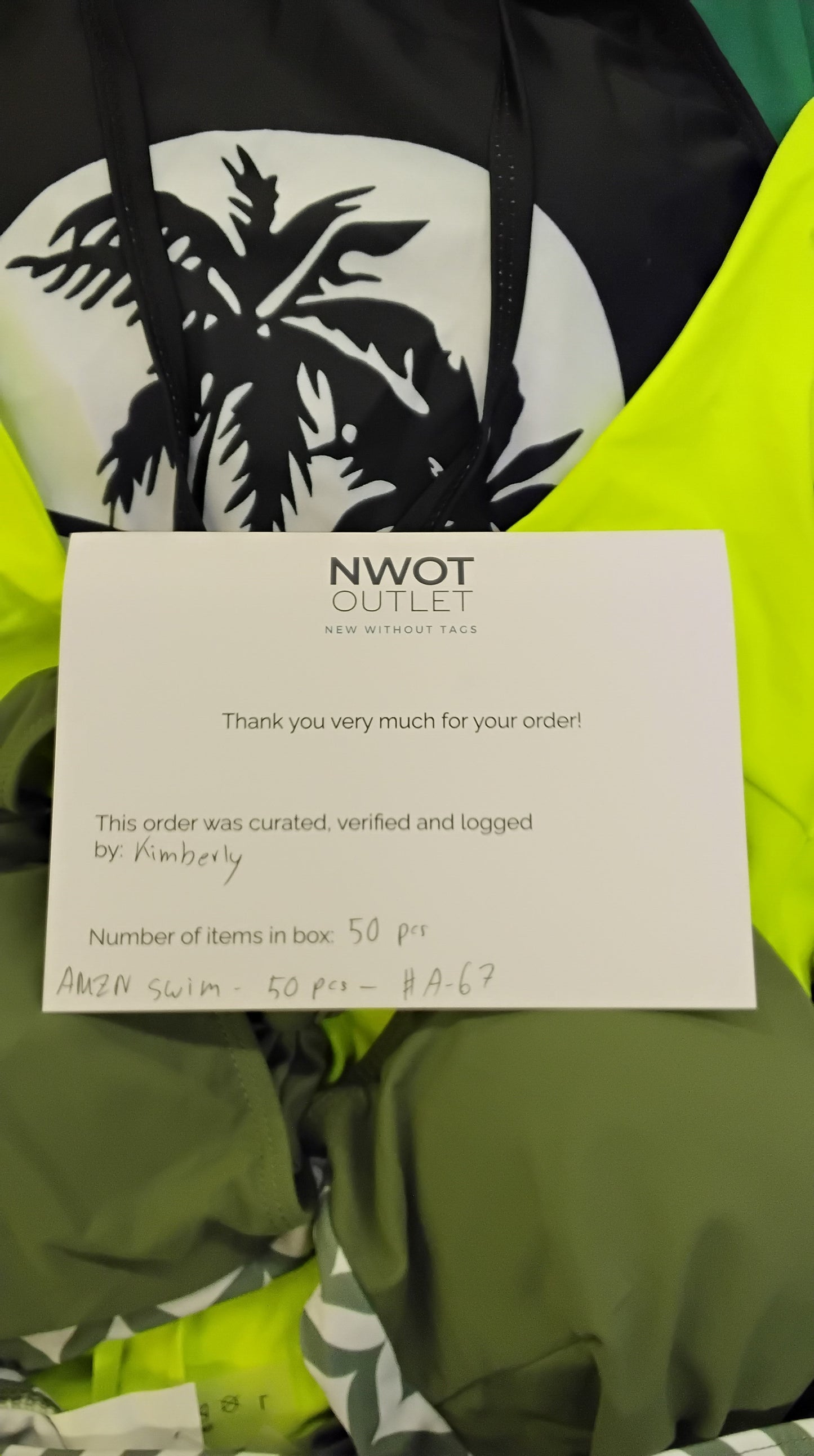 AMZN | Women's Assorted Swimwear Sets | NWT/NIB | 50 Pieces | Small Box #A-67