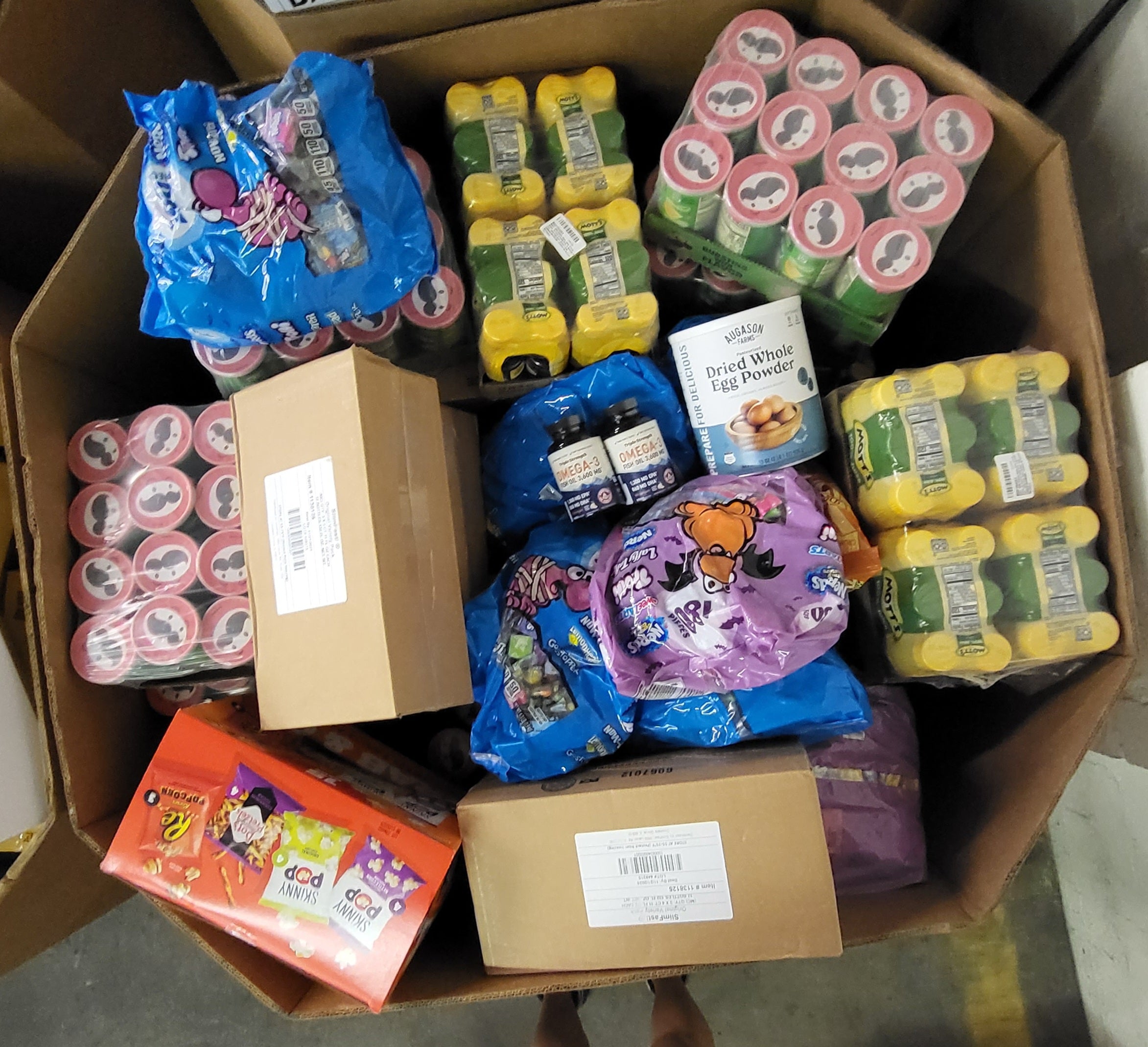 Amazon grocery | Assorted General Merchandise | Returns | 100 Pieces | Pallet #PA-609