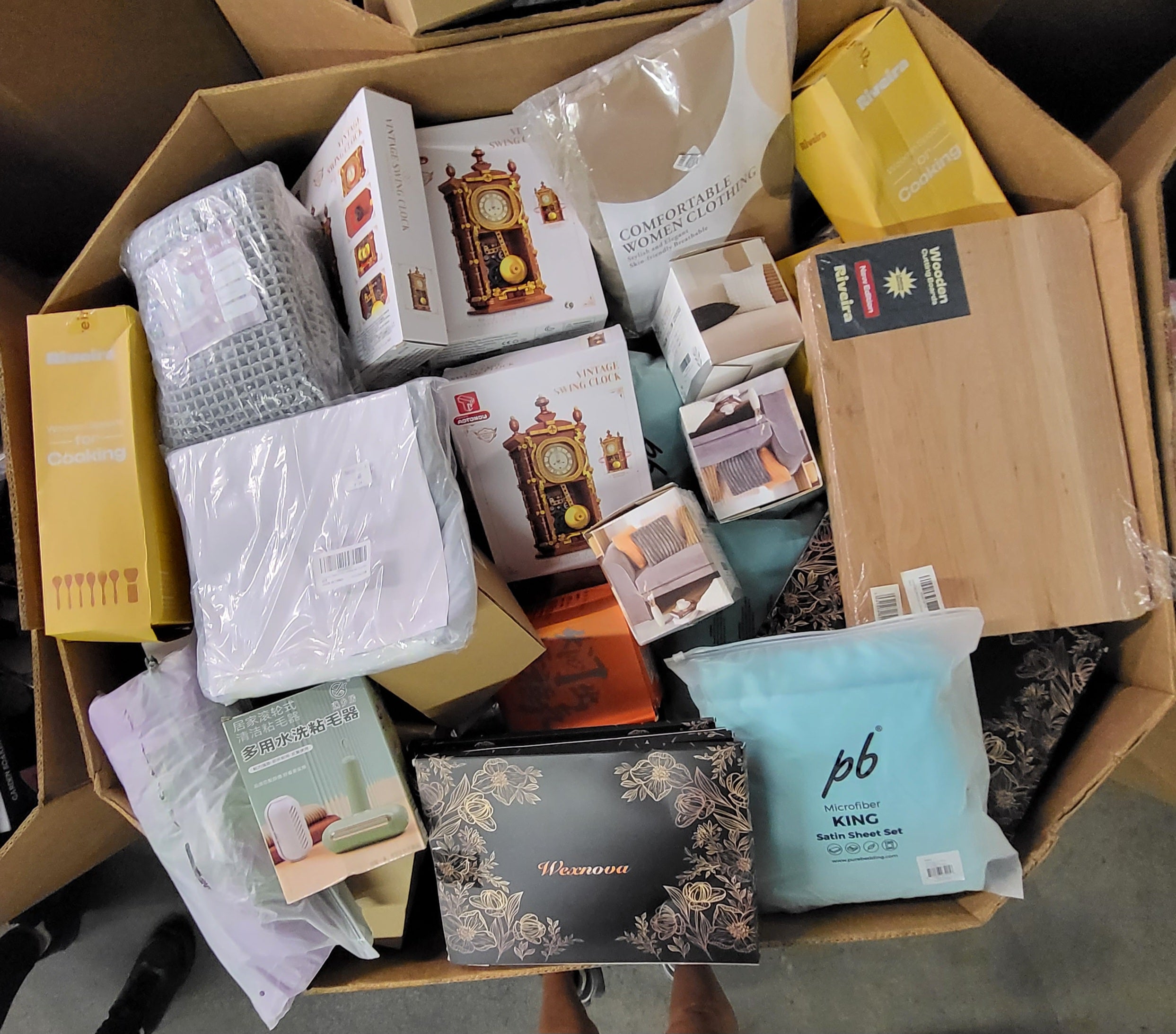 Amazon Home Goods | Assorted Men's, Women's, Kid's General Merchandise | Returns | 146 Pieces | Pallet #PA-611