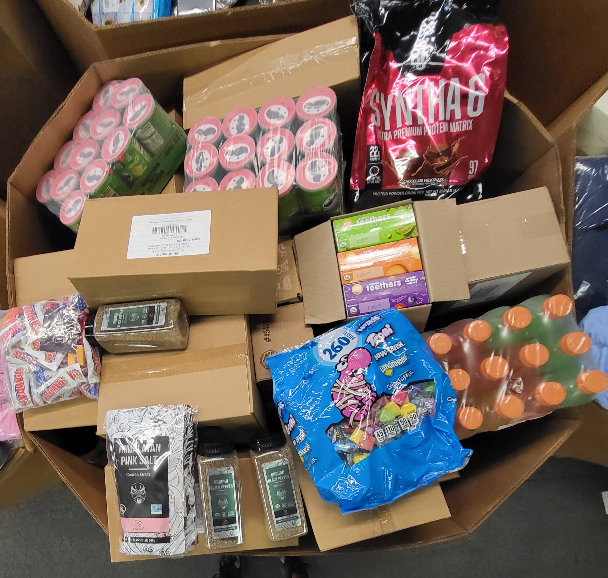 Amazon Grocery | Assorted Men's, Women's, Kid's General Merchandise | Returns | 53 Pieces | Pallet #PA-610