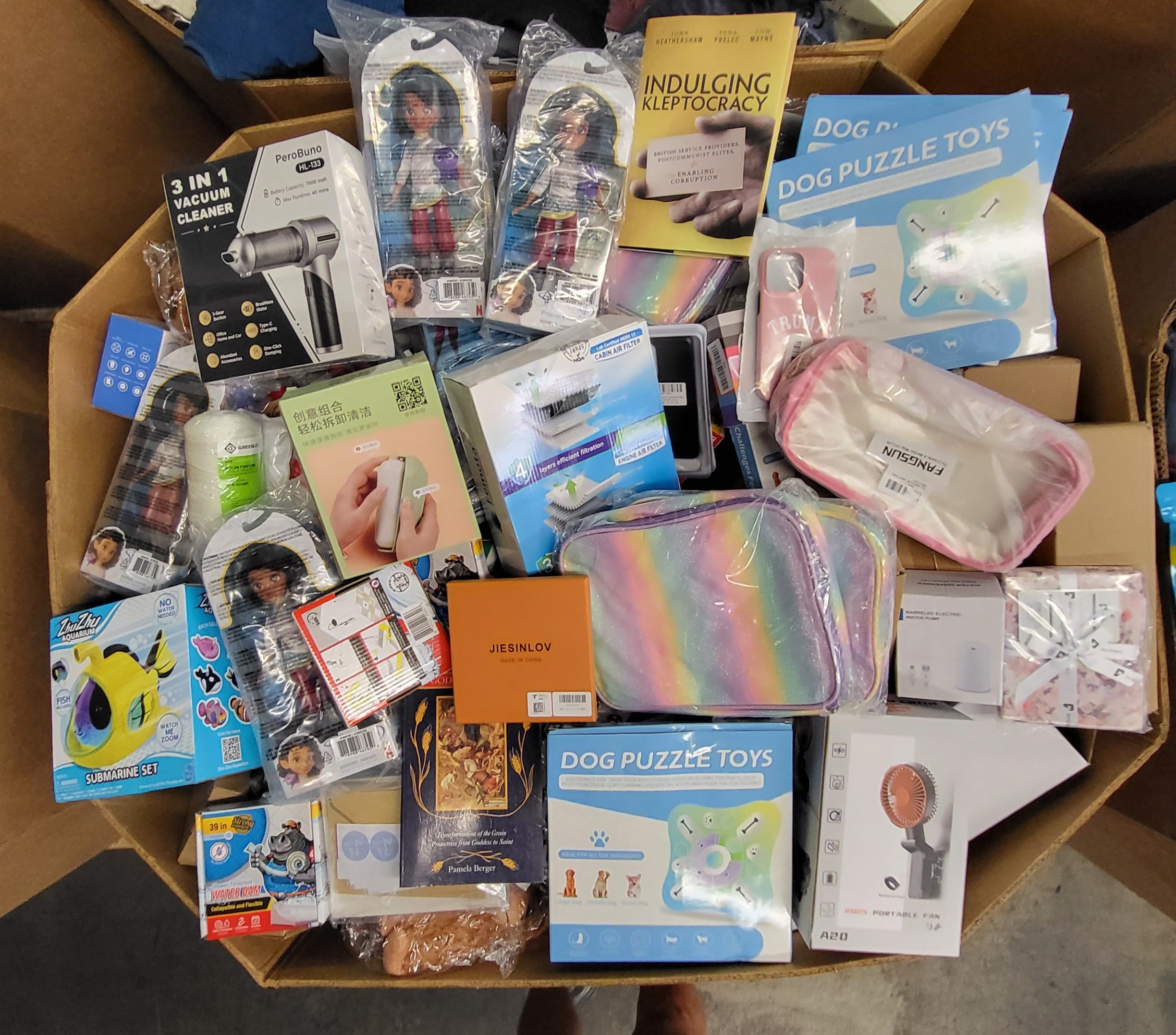 Amazon General Merchandise | Assorted Men's, Women's, Kid's General Merchandise | Returns | 348 Pieces | Pallet #PA-613