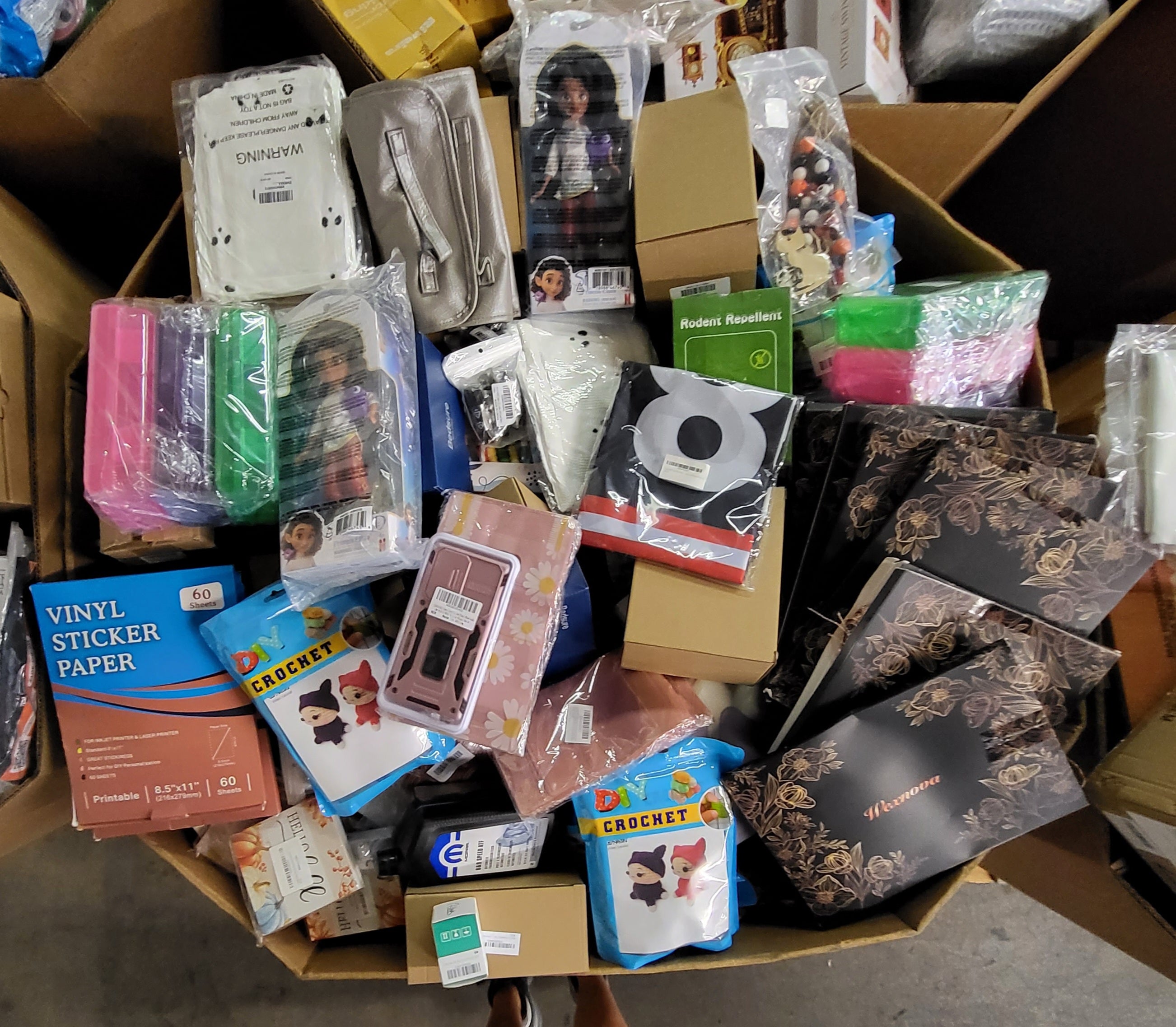 Amazon General Merchandise | Assorted Men's, Women's, Kid's General Merchandise | Returns | 425 Pieces | Pallet #PA-615