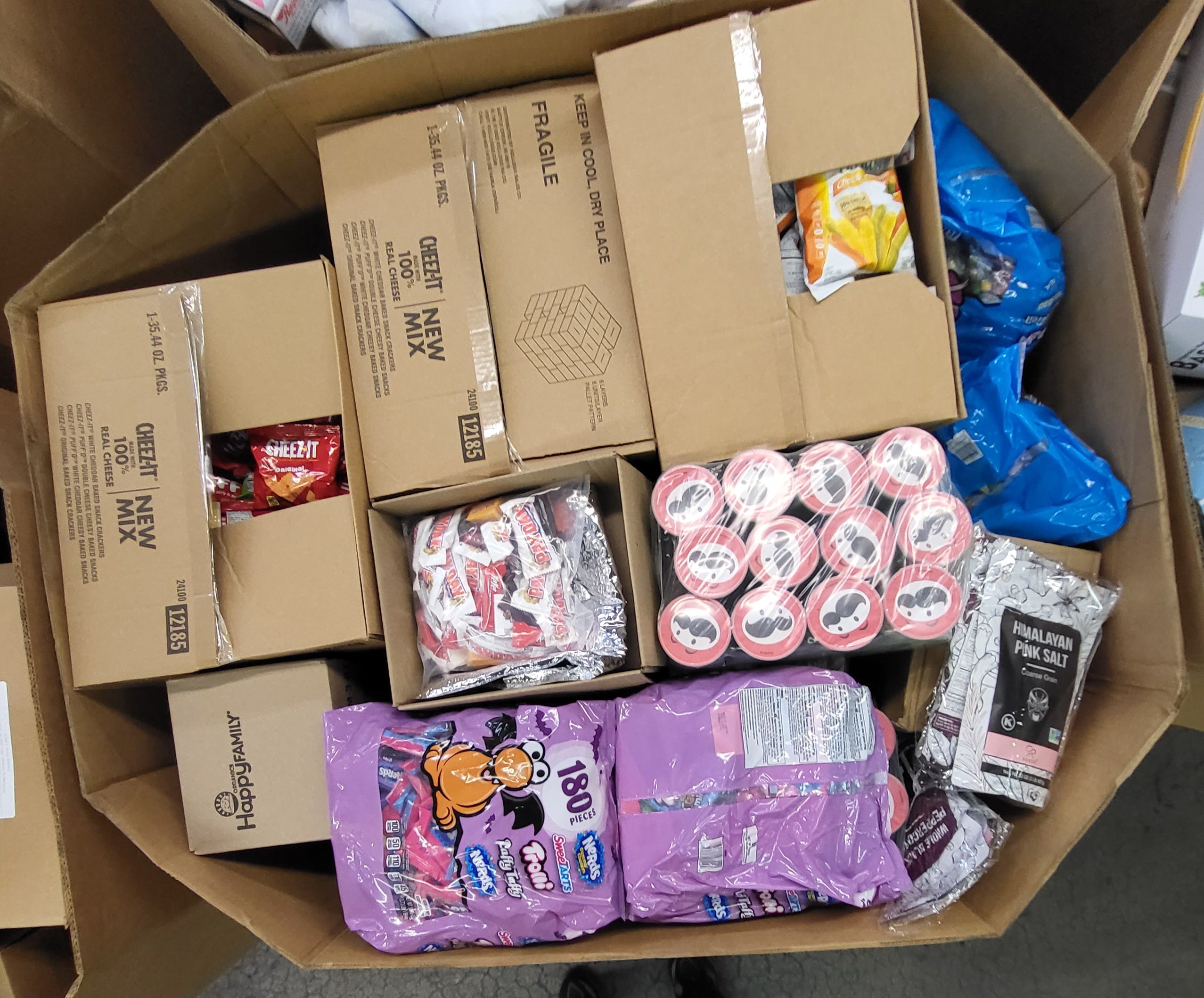 Amazon Grocery | Assorted Men's, Women's, Kid's General Merchandise | Returns | 60 Pieces | Pallet #PA-627