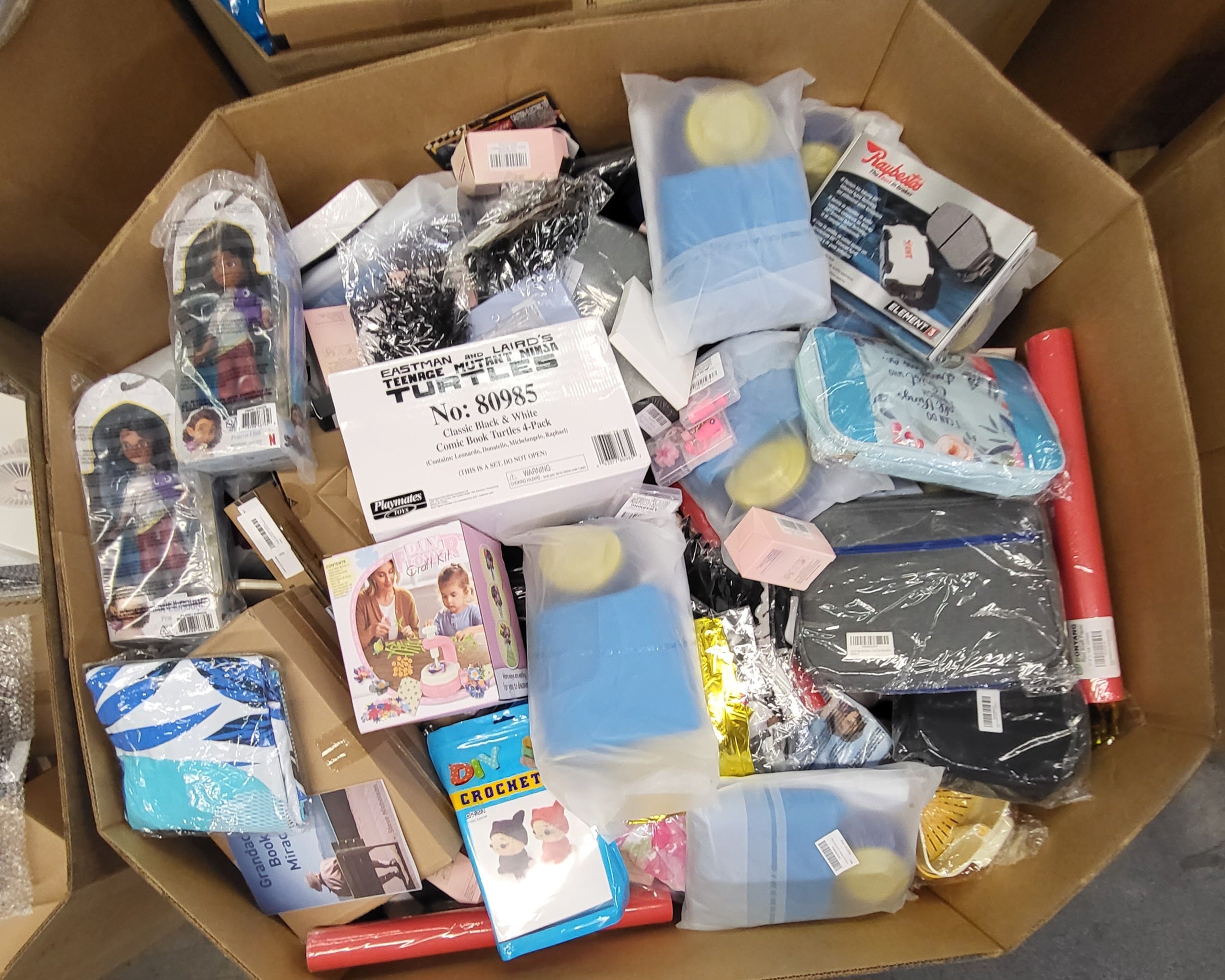 Amazon General Merchandise | Assorted Men's, Women's, Kid's General Merchandise | Returns | 275 Pieces | Pallet #PA-618
