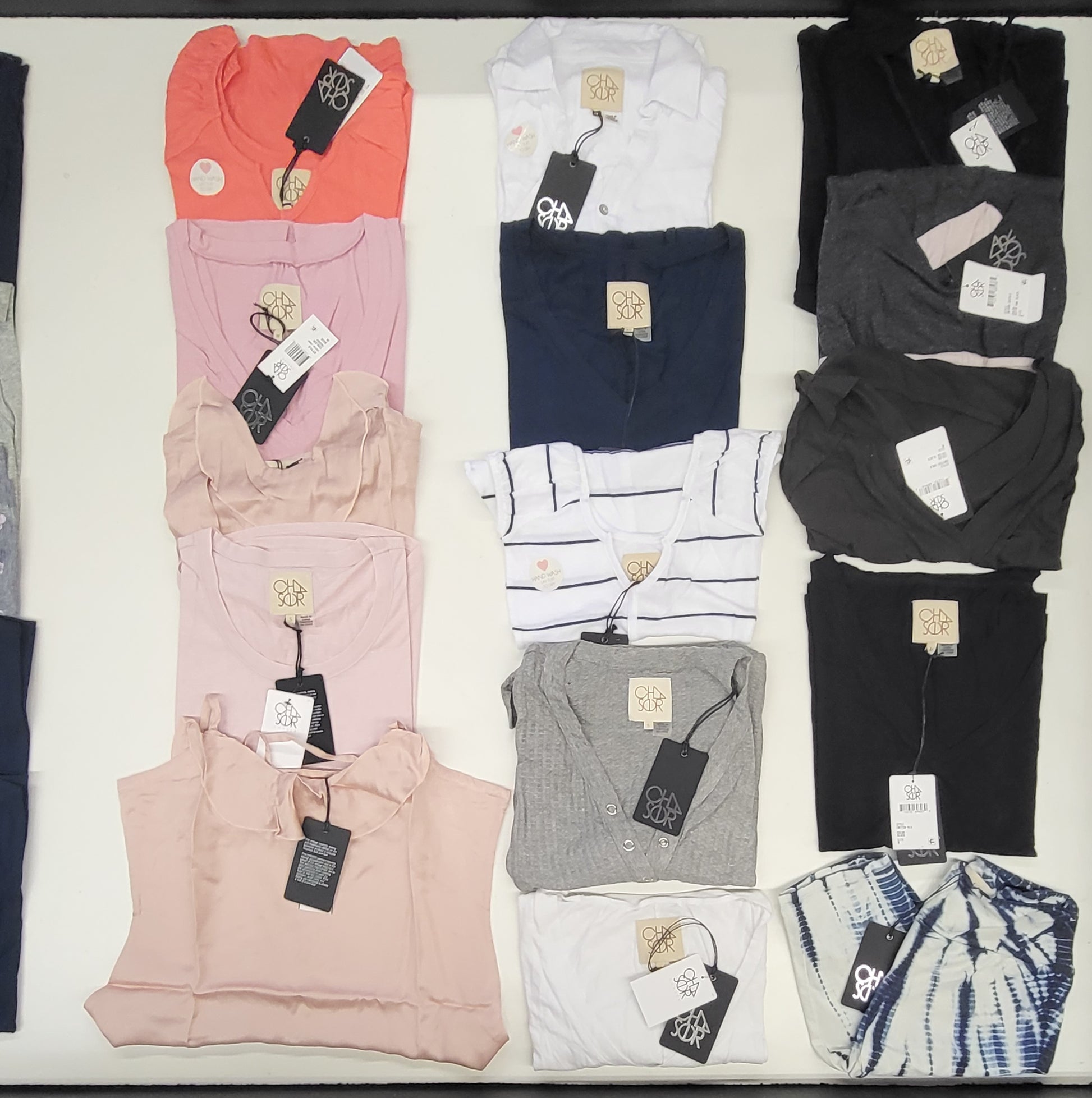 Chaser | Assorted Women's Apparel | NWT | 25 Pieces | Small Box #542