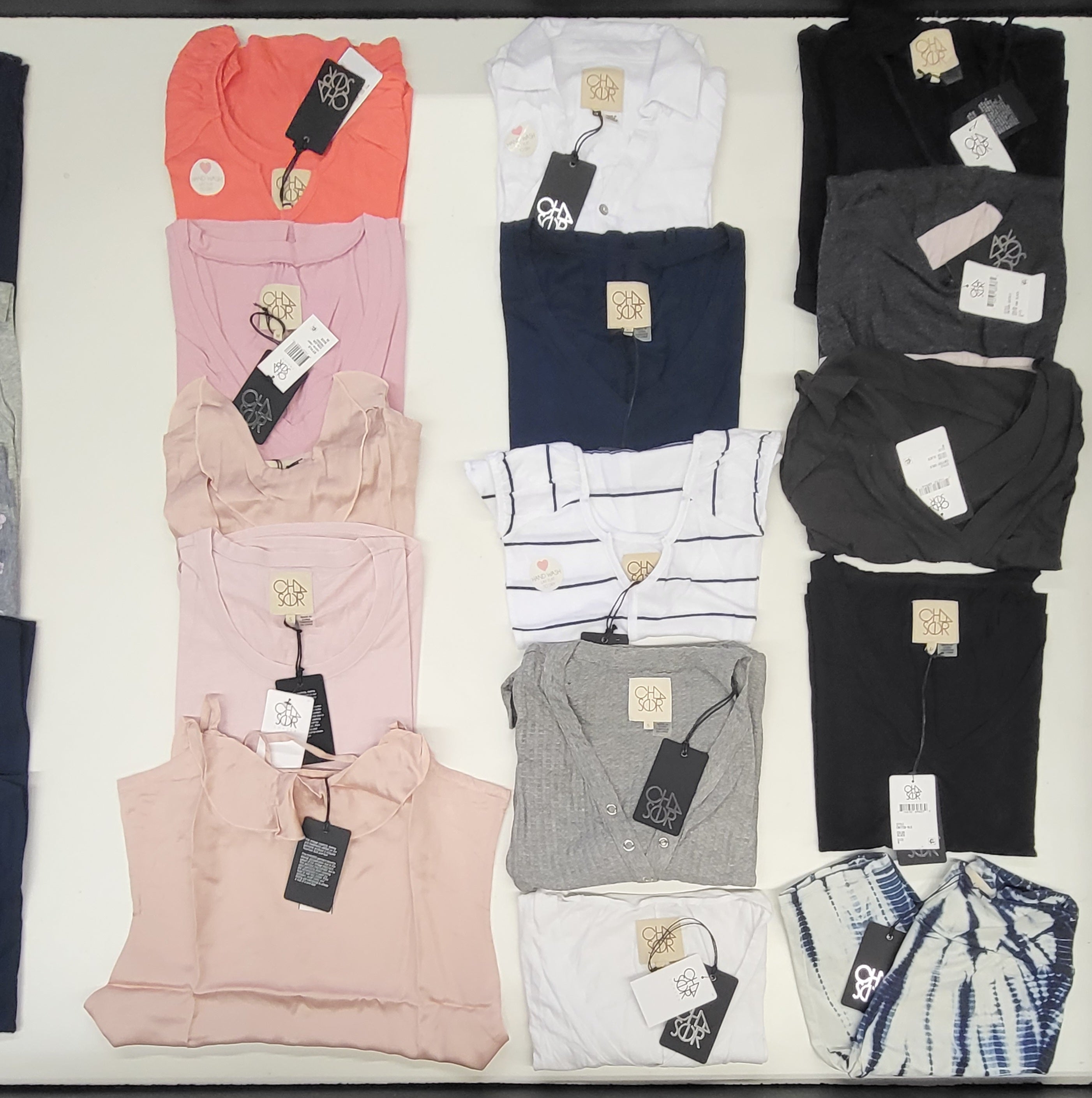 Chaser | Assorted Women's Apparel | NWT | 25 Pieces | Small Box #542