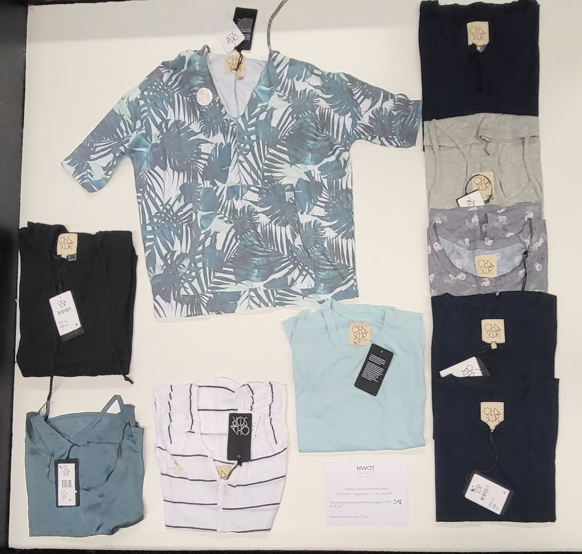 Chaser | Assorted Women's Apparel | NWT | 25 Pieces | Small Box #542