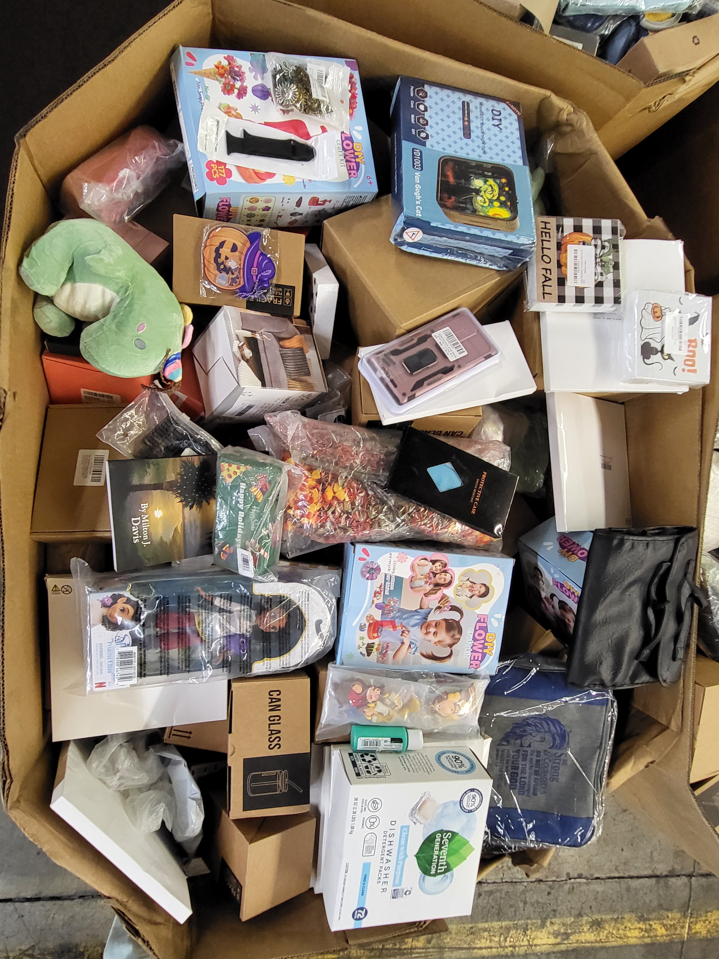 Amazon General Merchandise | Assorted Men's, Women's & Kid's General Merchandise | Returns | 418 Pieces | Pallet #629
