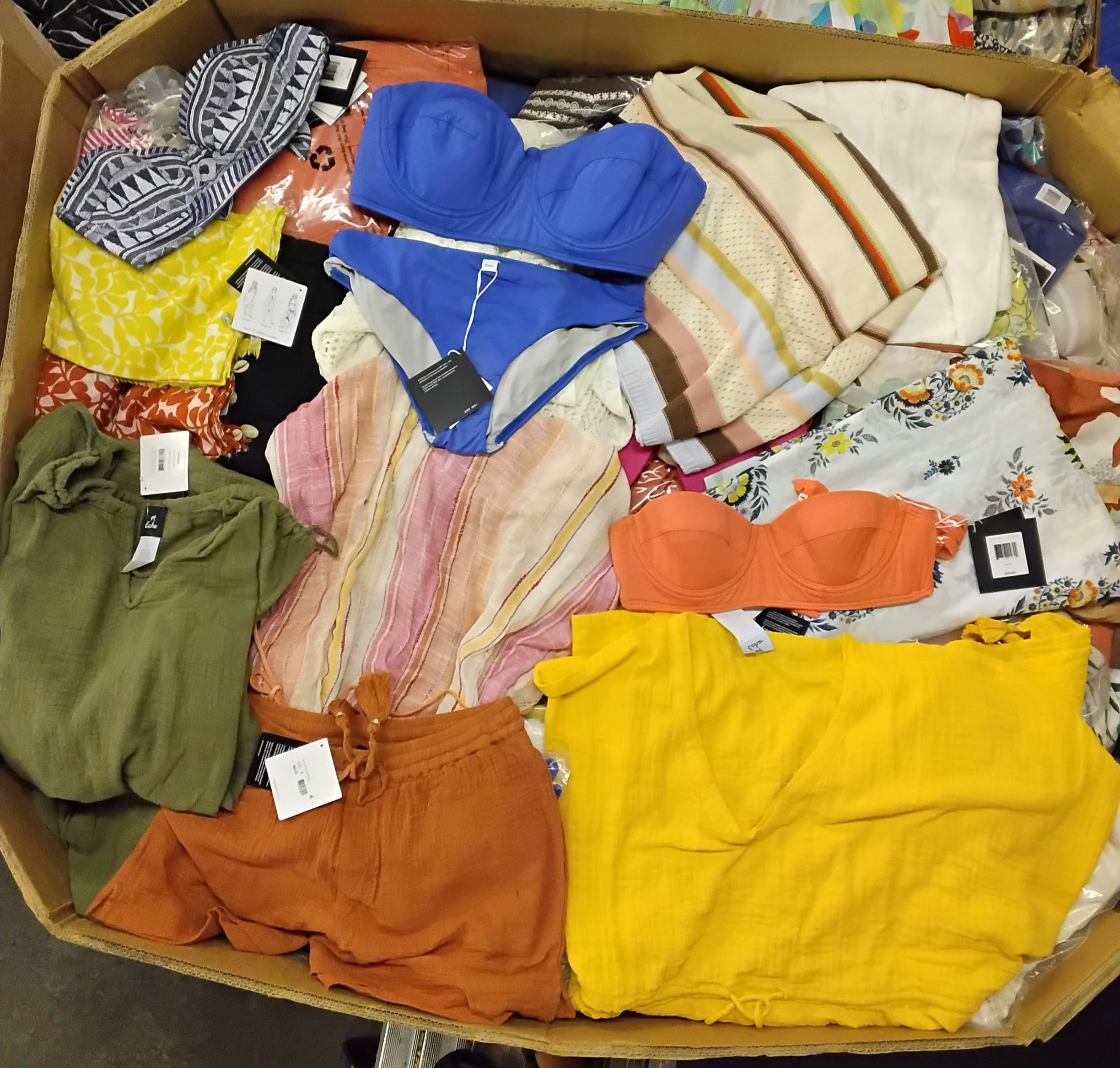 ECHO NEW YORK | Assorted Women's Apparel | NWT | 1200 Pieces | Pallet #PA-650