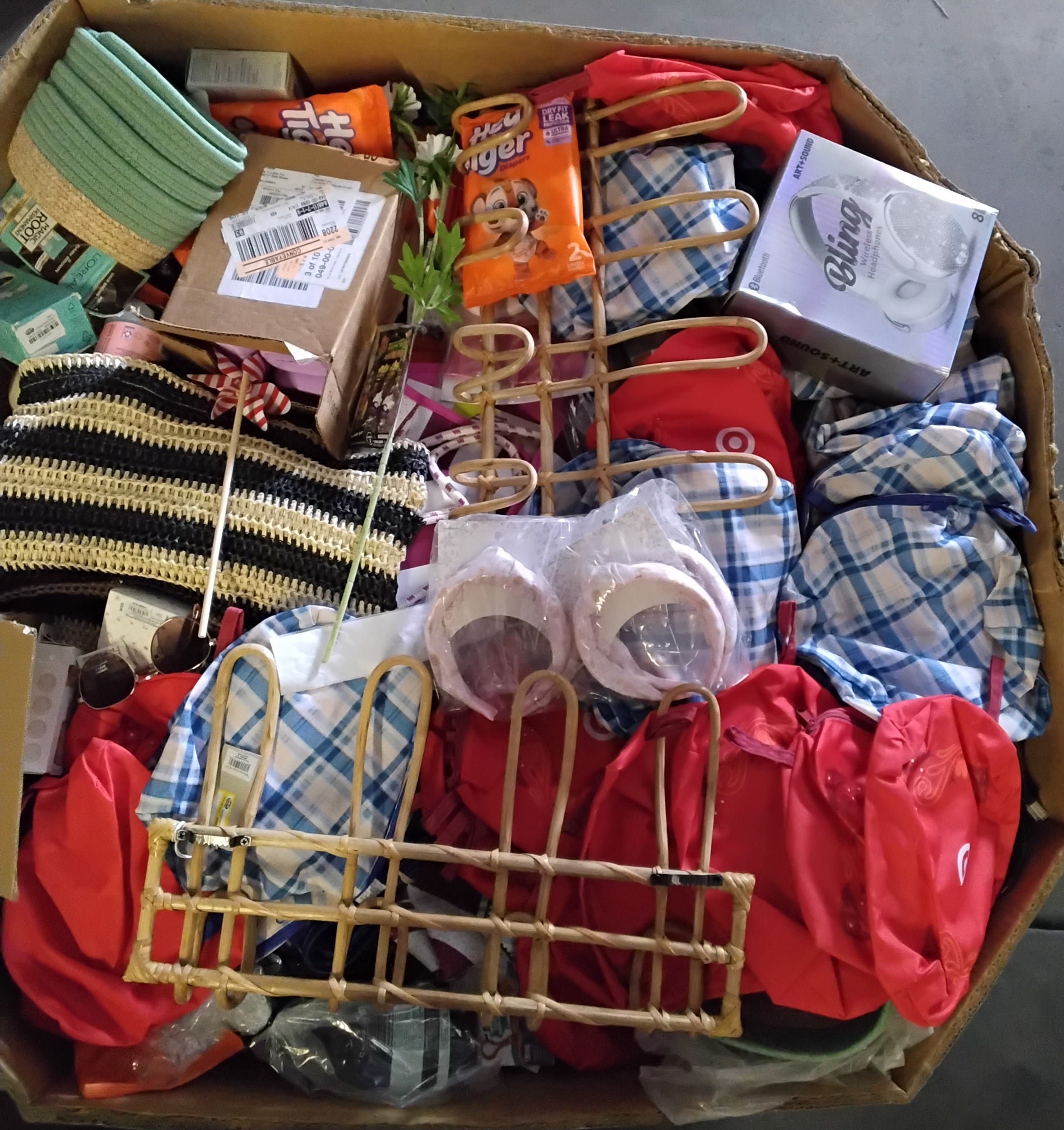 TARGET GENERAL MERCHANDISE | Assorted Men's, Women's & Kid's General Merchandise | Returns | 16 Pallets | Pallet #PA-656