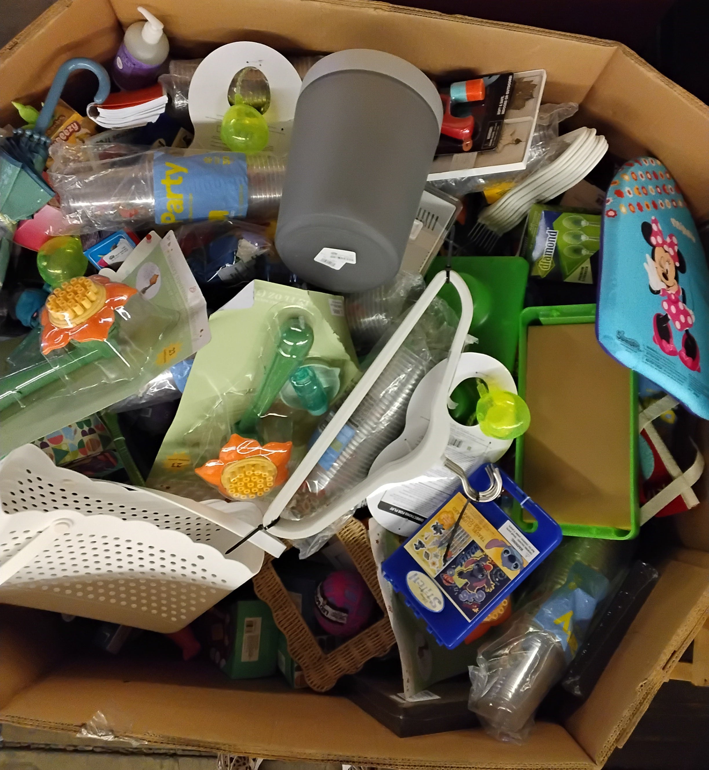 TARGET GENERAL MERCHANDISE | Assorted Men's, Women's & Kid's General Merchandise | Returns | 16 Pallets | Pallet #PA-656