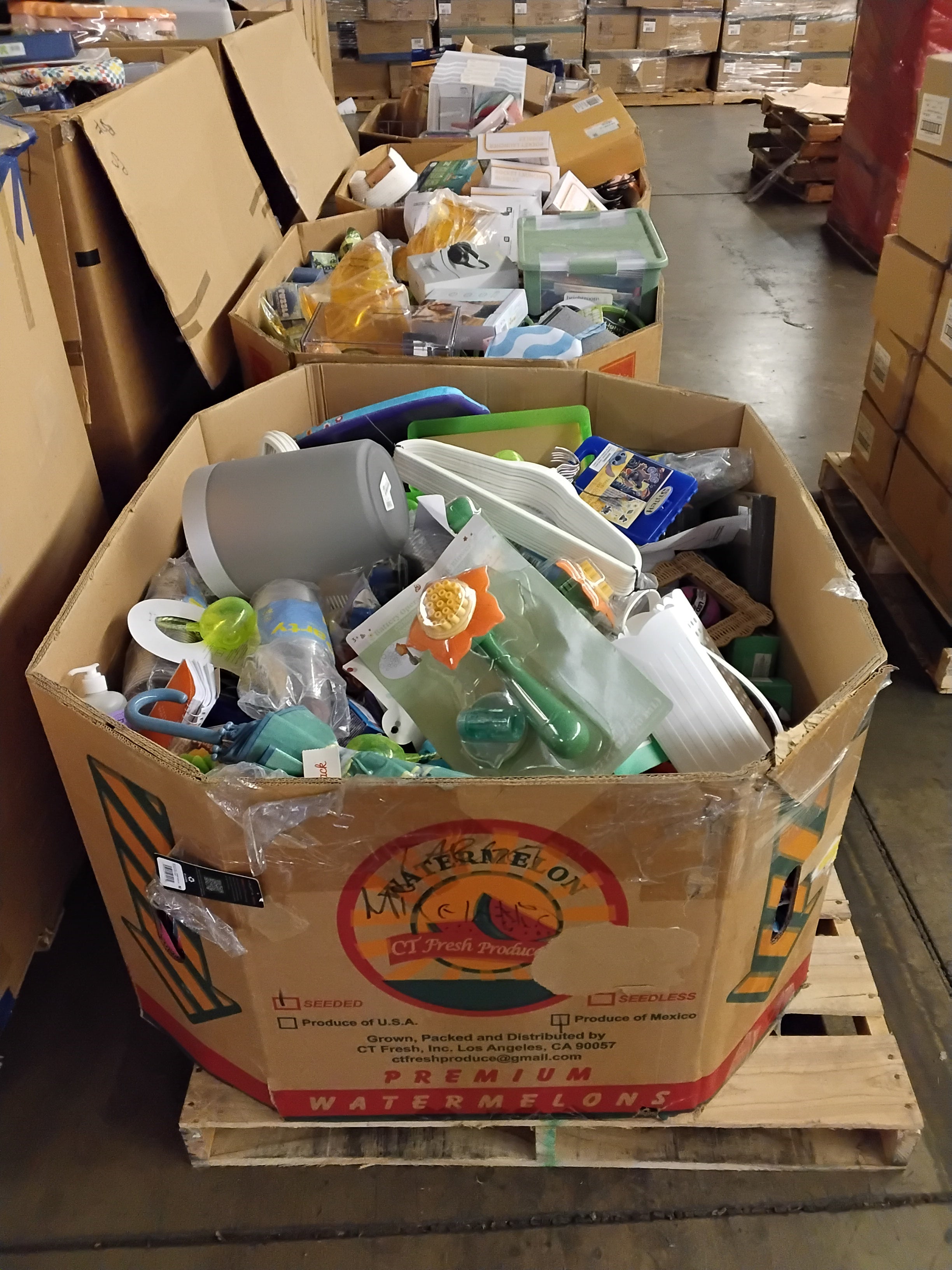 TARGET GENERAL MERCHANDISE | Assorted Men's, Women's & Kid's General Merchandise | Returns | 16 Pallets | Pallet #PA-656
