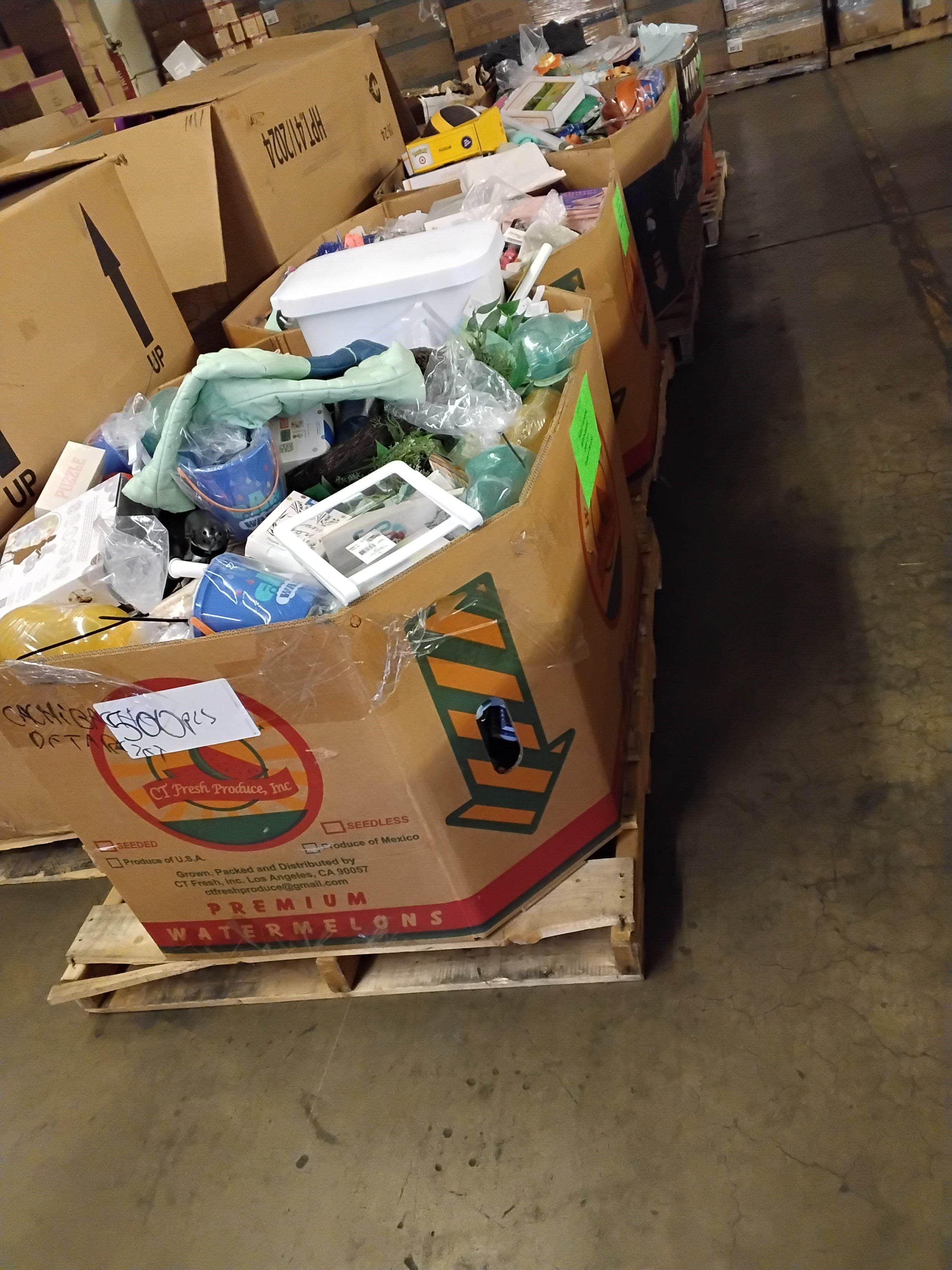 TARGET GENERAL MERCHANDISE | Assorted Men's, Women's & Kid's General Merchandise | Returns | 16 Pallets | Pallet #PA-656