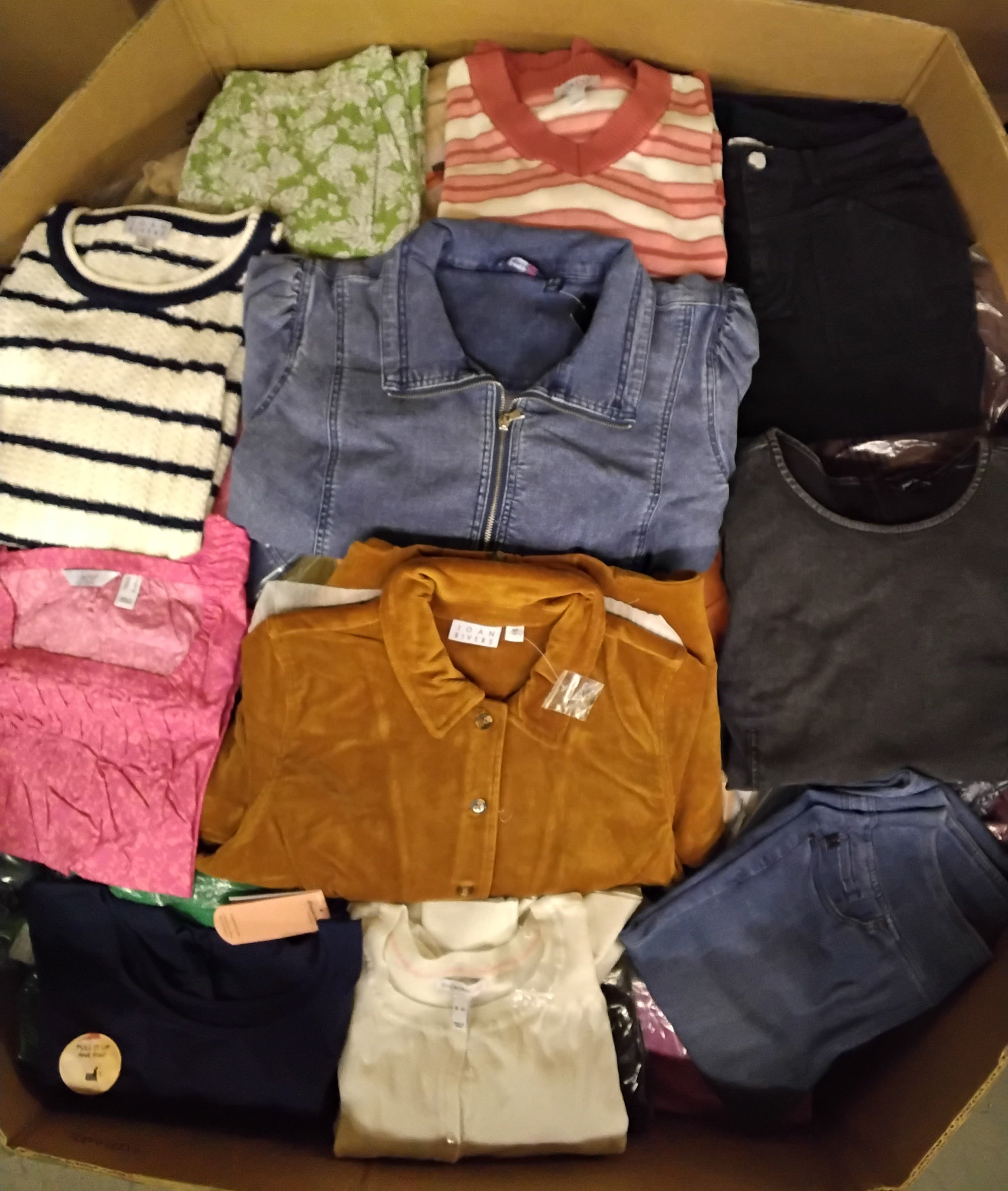 QVC MIXED WOMEN'S APPAREL BRANDS | Assorted Women's Apparel | NWT | 300 (38 pallets) Pieces | Pallet #PA-669