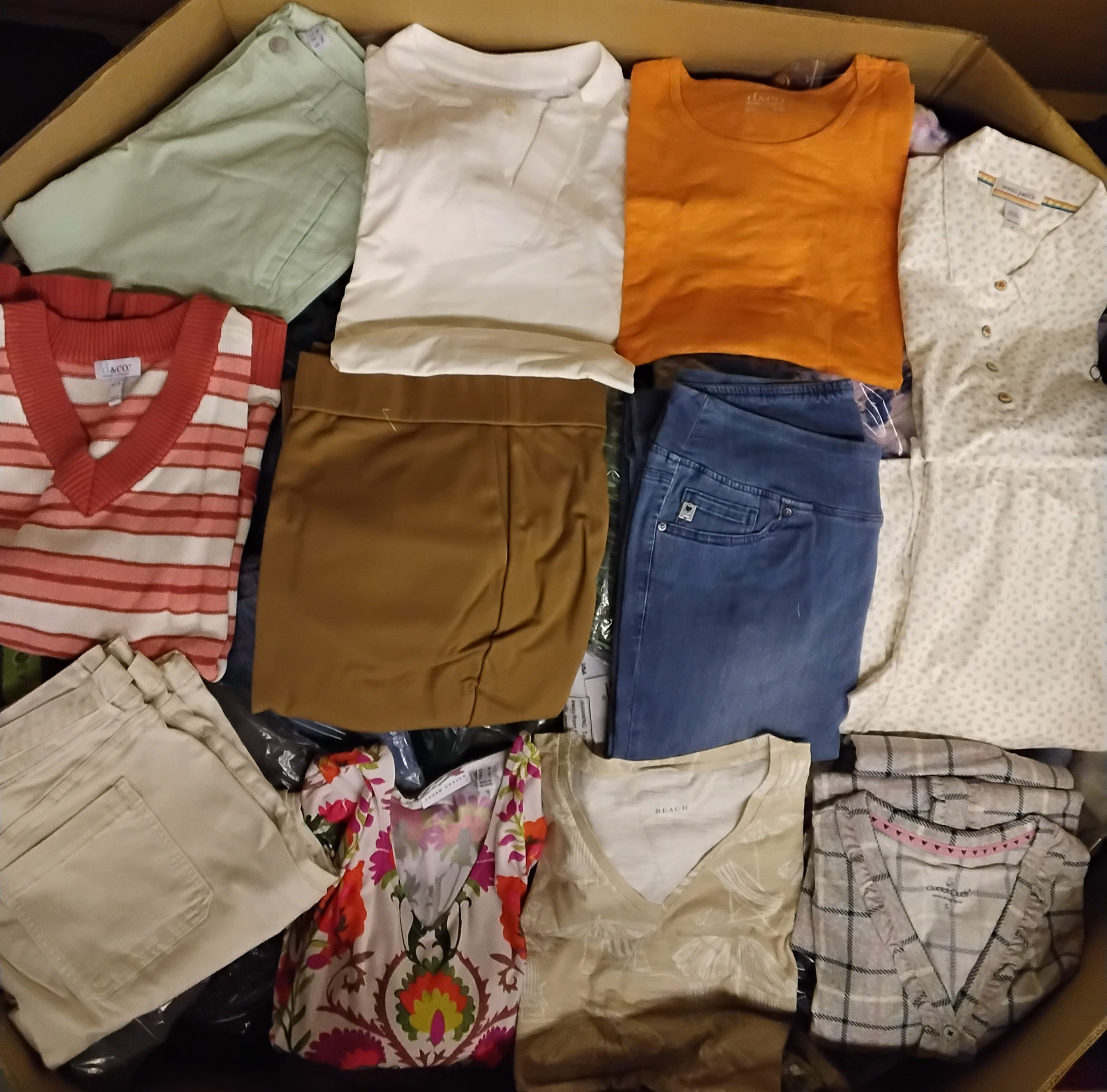 QVC MIXED WOMEN'S APPAREL BRANDS | Assorted Women's Apparel | NWT | 300 (38 pallets) Pieces | Pallet #PA-669
