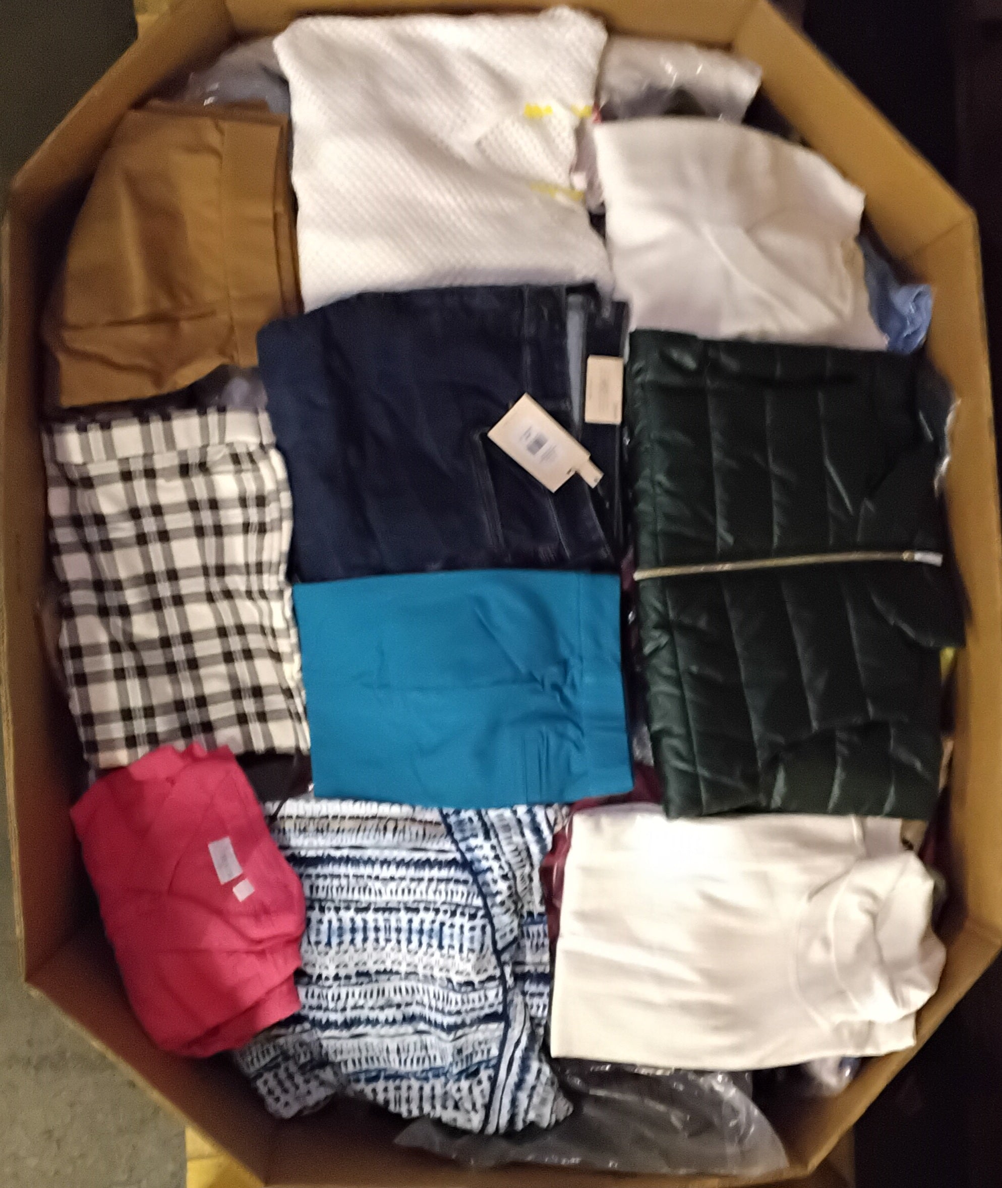 QVC MIXED WOMEN'S APPAREL BRANDS | Assorted Women's Apparel | NWT | 300 (38 pallets) Pieces | Pallet #PA-669