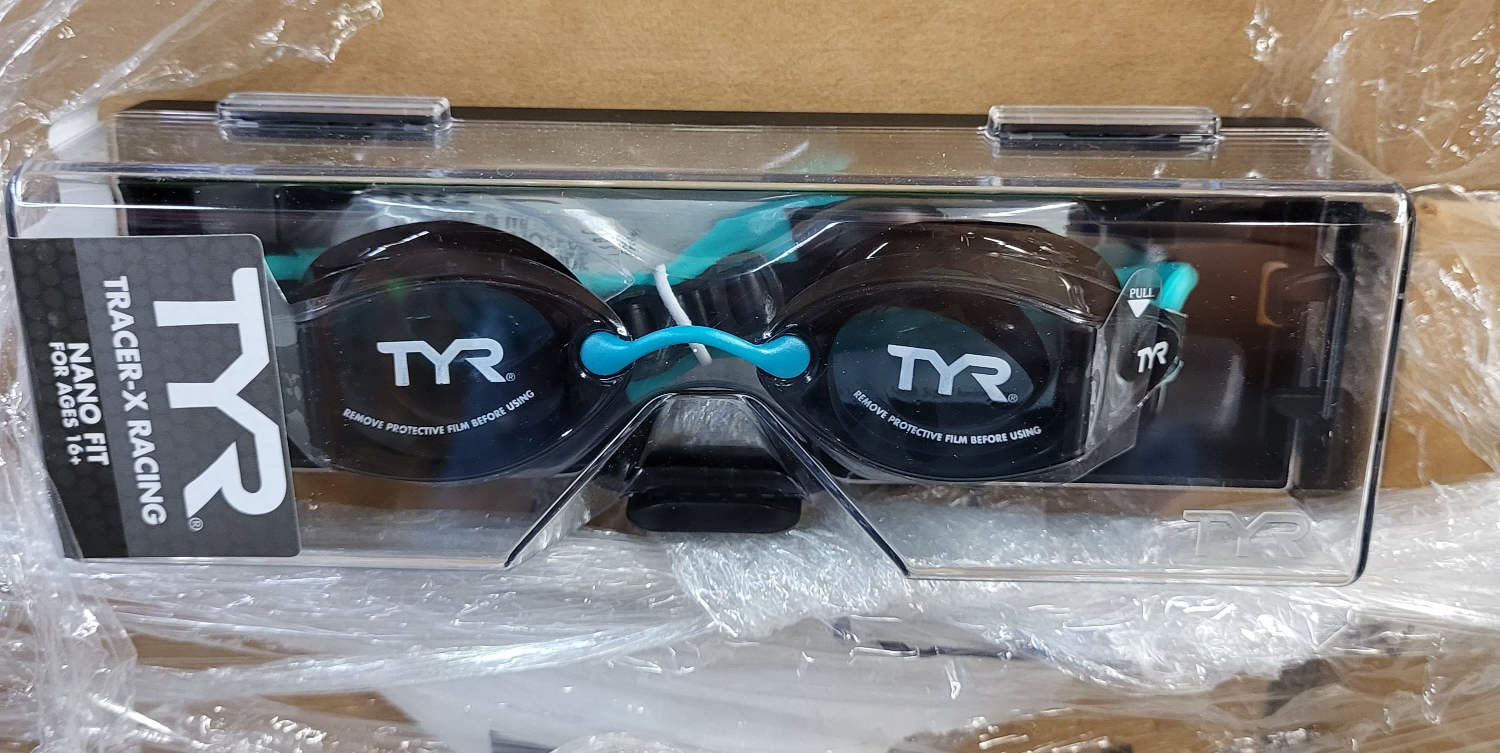 TYR SPORT GOGGLES | Assorted Men's, Women's Accessories | NWT | 2808 Pieces | Pallet #PA-663