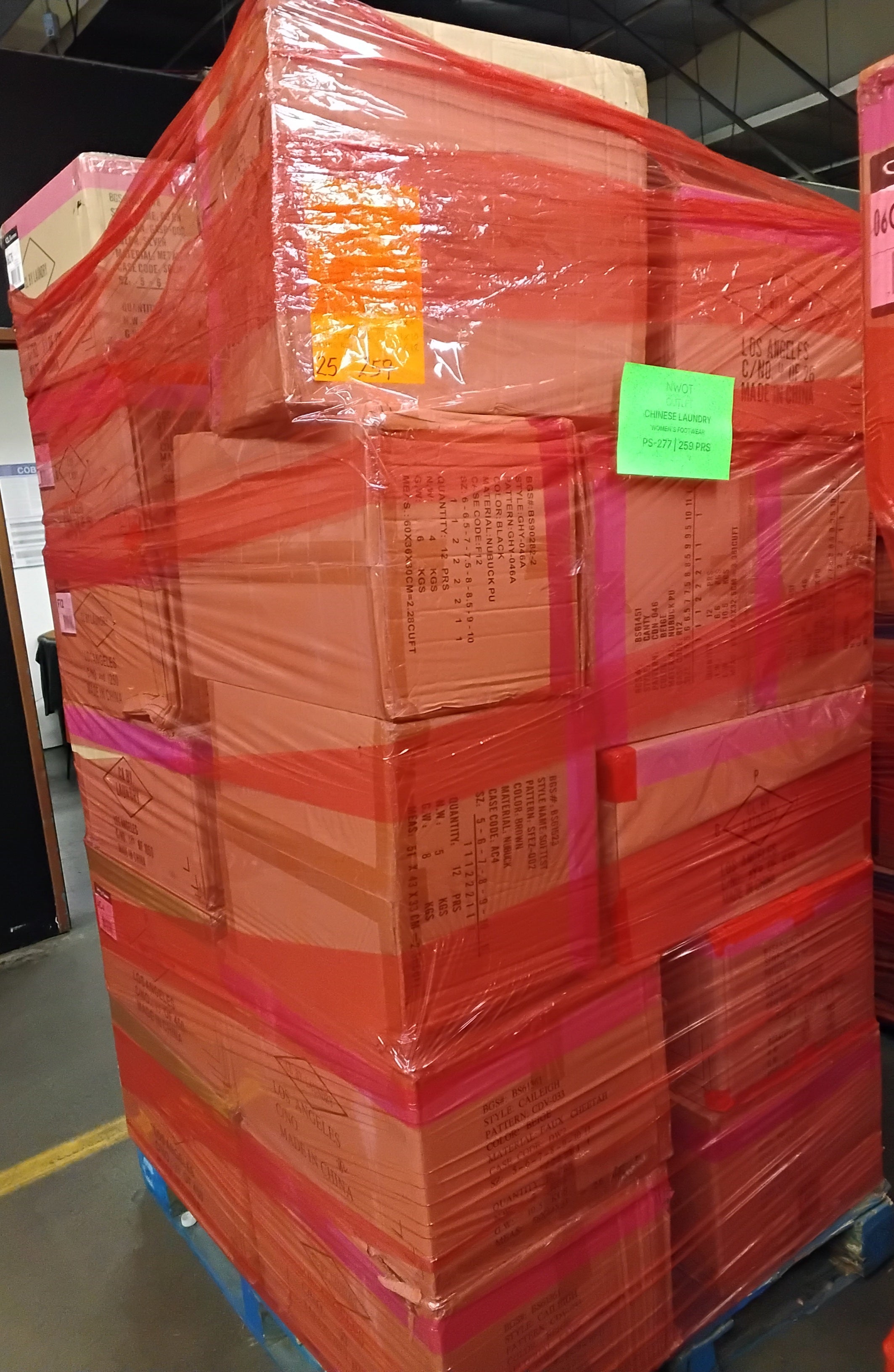 Chinese Laundry | Assorted Women's Footwear | NWT | 259 Pairs | Pallet #PS-277