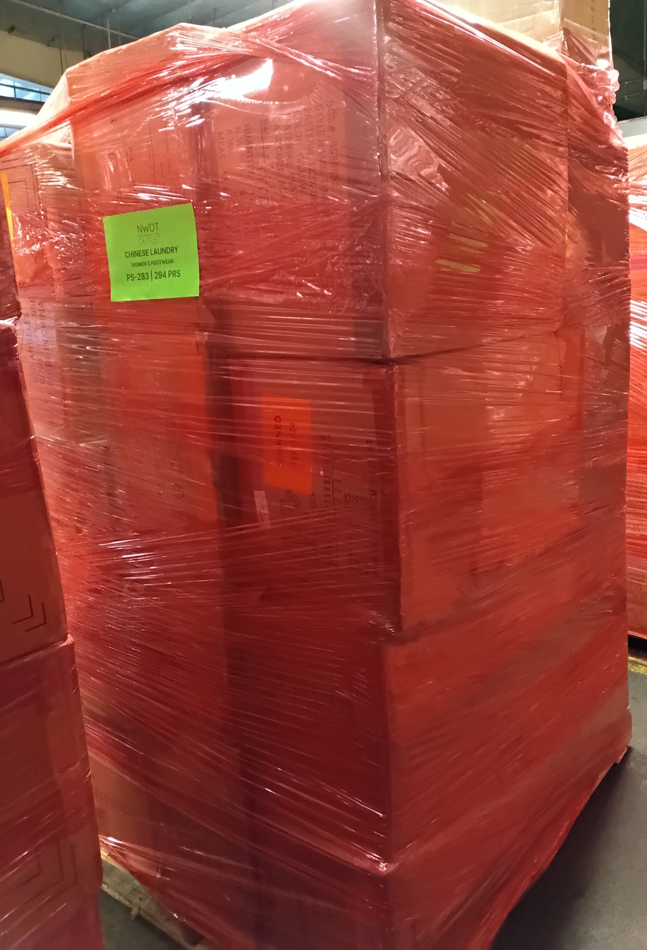 CHINESE LAUNDRY | Assorted Women's Footwear | NWT | 294 Pairs | Pallet #PS-283