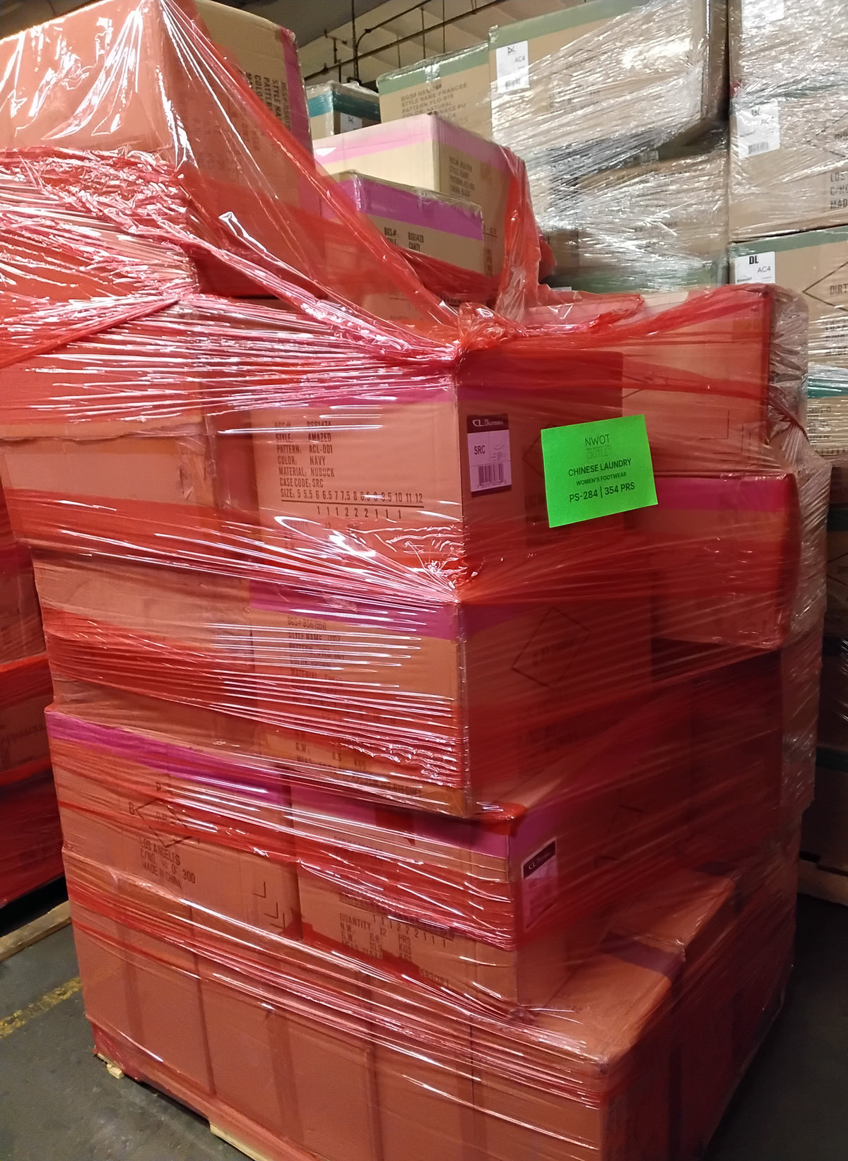 CHINESE LAUNDRY | Assorted Women's Footwear | NWT | 342 Pairs | Pallet #PS-284