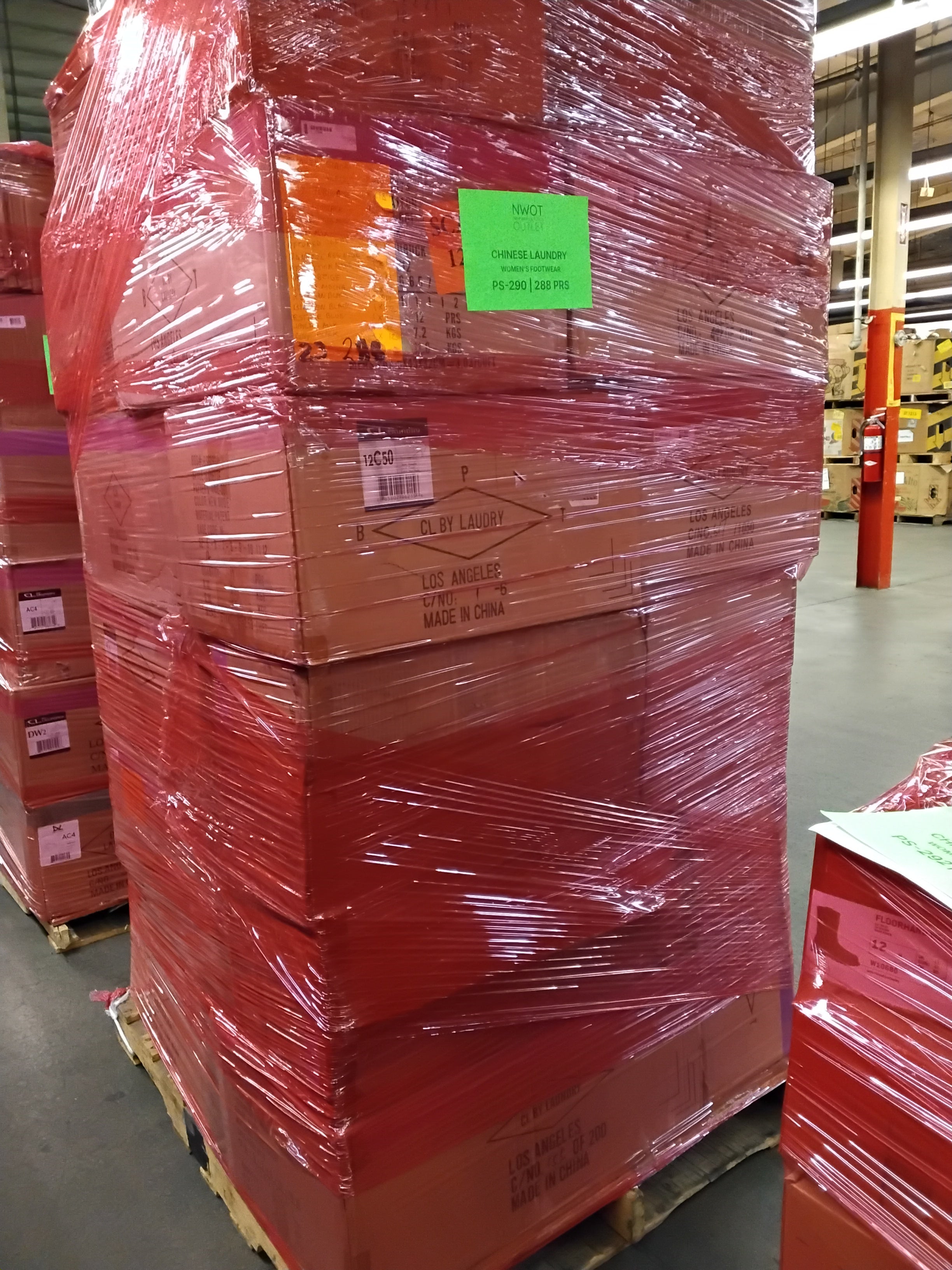 CHINESE LAUNDRY | Assorted Women's Footwear | NWT | 288 Pairs | Pallet #PS-290