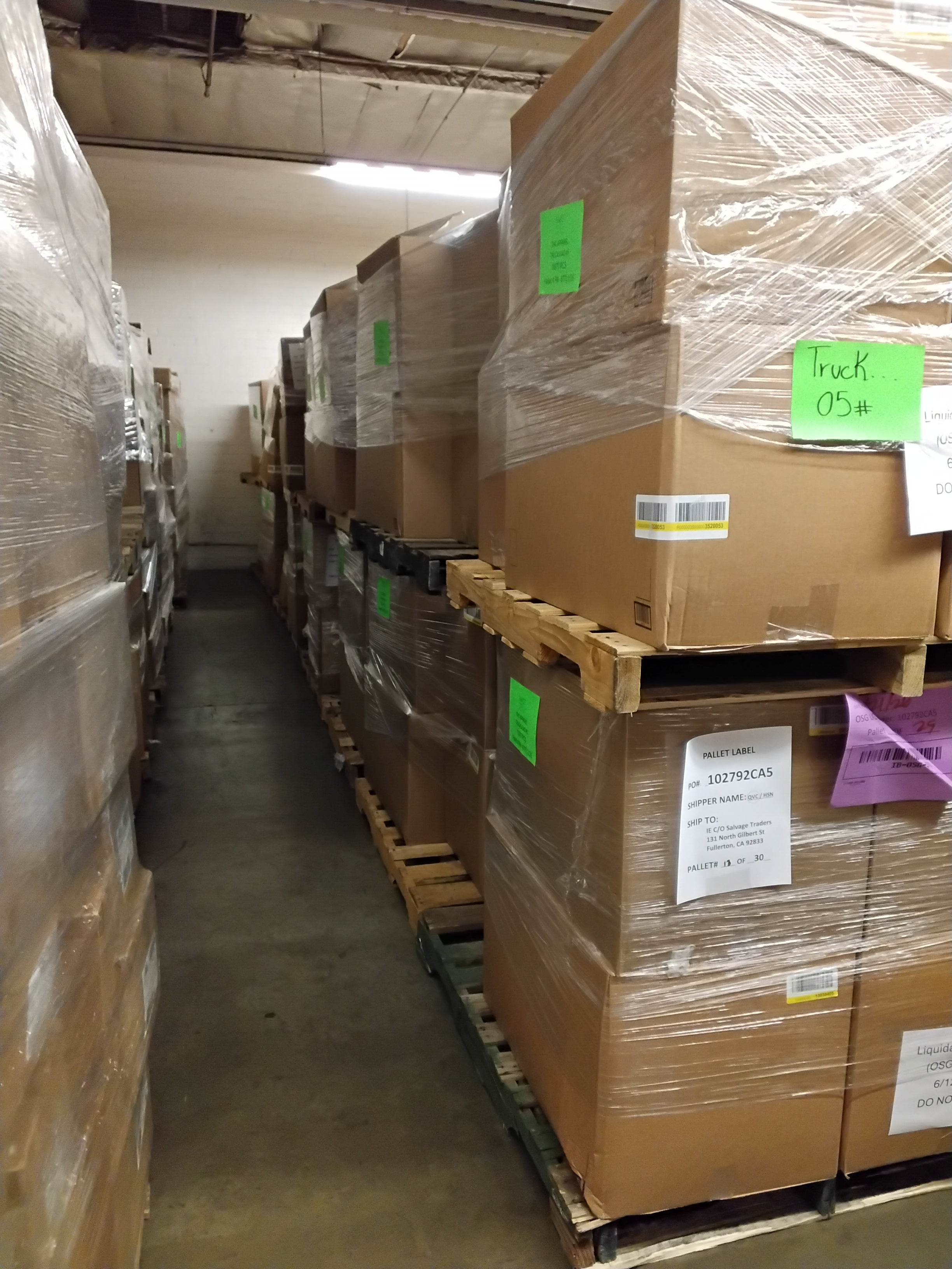 QVC APPAREL TRUCKLOAD #5 | Assorted Women's Apparel | NWT | 11877 (26 pallets) Pieces | Pallet #PA-677