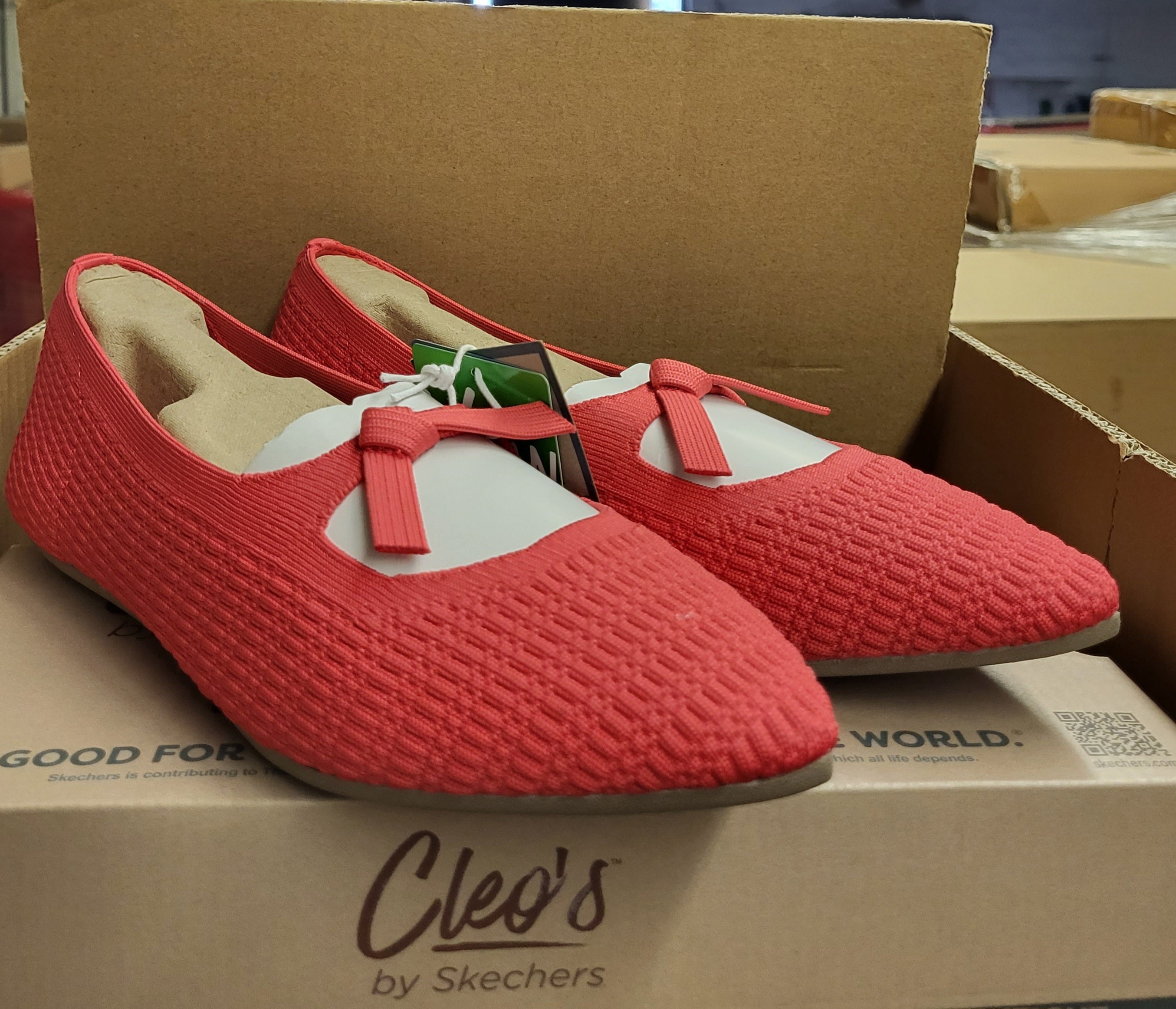 QVC SHOES TRUCKLOAD#17 | Assorted Women's Footwear | NWT | 2236 (26 pallets) Pairs | Pallet #PS-297