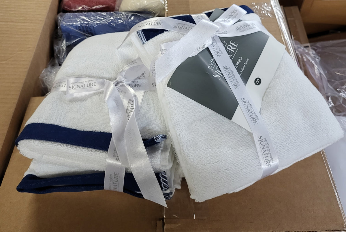QVC Premium Home, Kitchen & Wellness Truckload #19 | Assorted General Merchandise | NWT | 1687 (26 Pallets) Pieces | TRUCKLOAD #PA-700