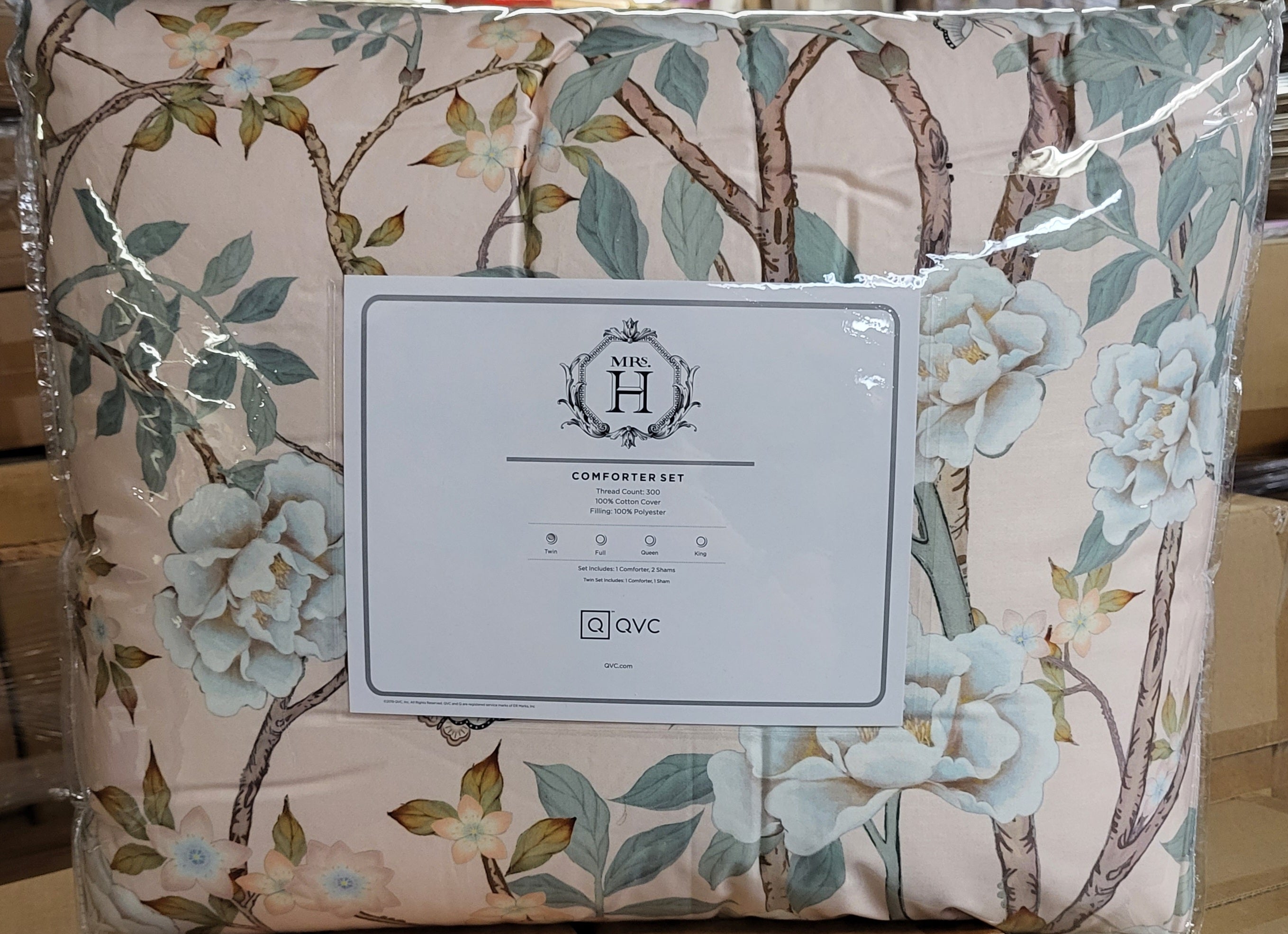 QVC Premium Home, Kitchen & Wellness | Assorted Men's, Women's, Kid's General Merchandise | NWT | 1687 Pieces | Pallet #PA-700